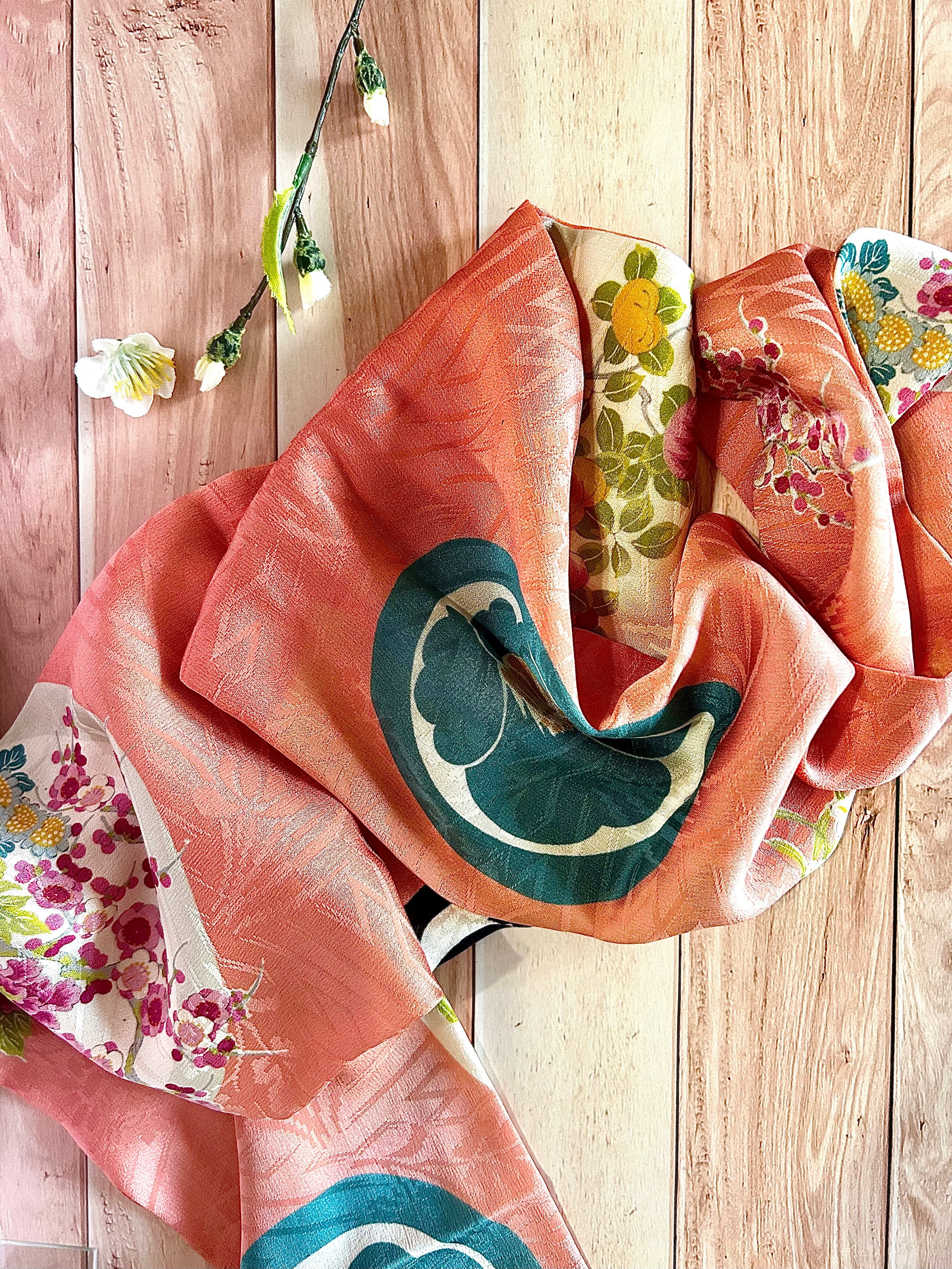 Vintage Kimono Scarves – Chiyomi Designs