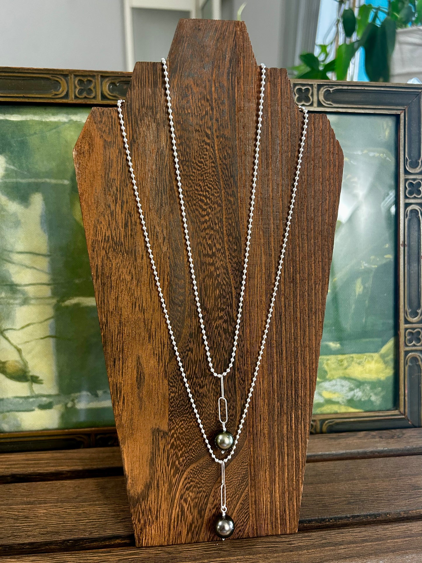 Cecilia Link Necklace