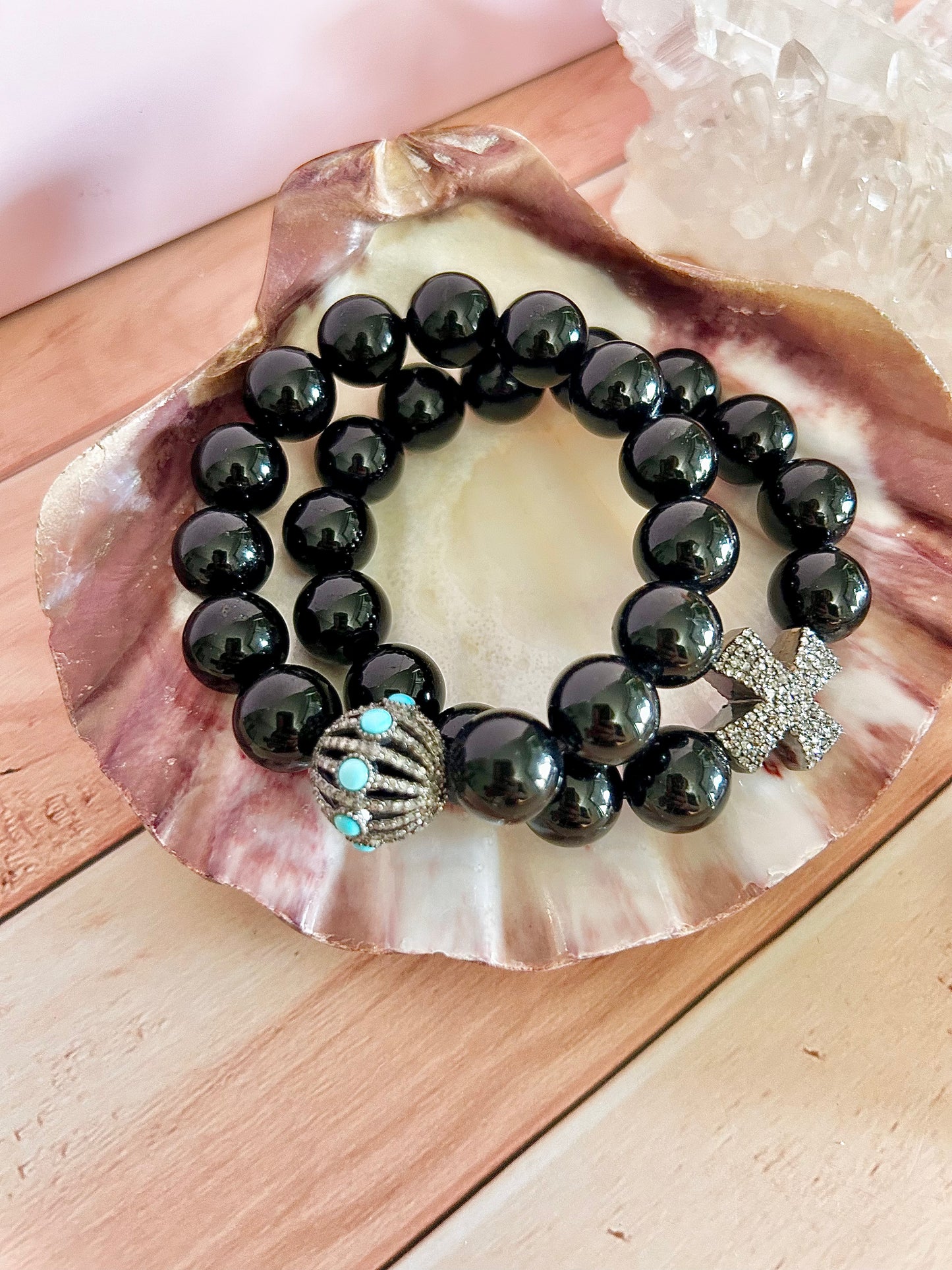 Amara Cross Bracelet