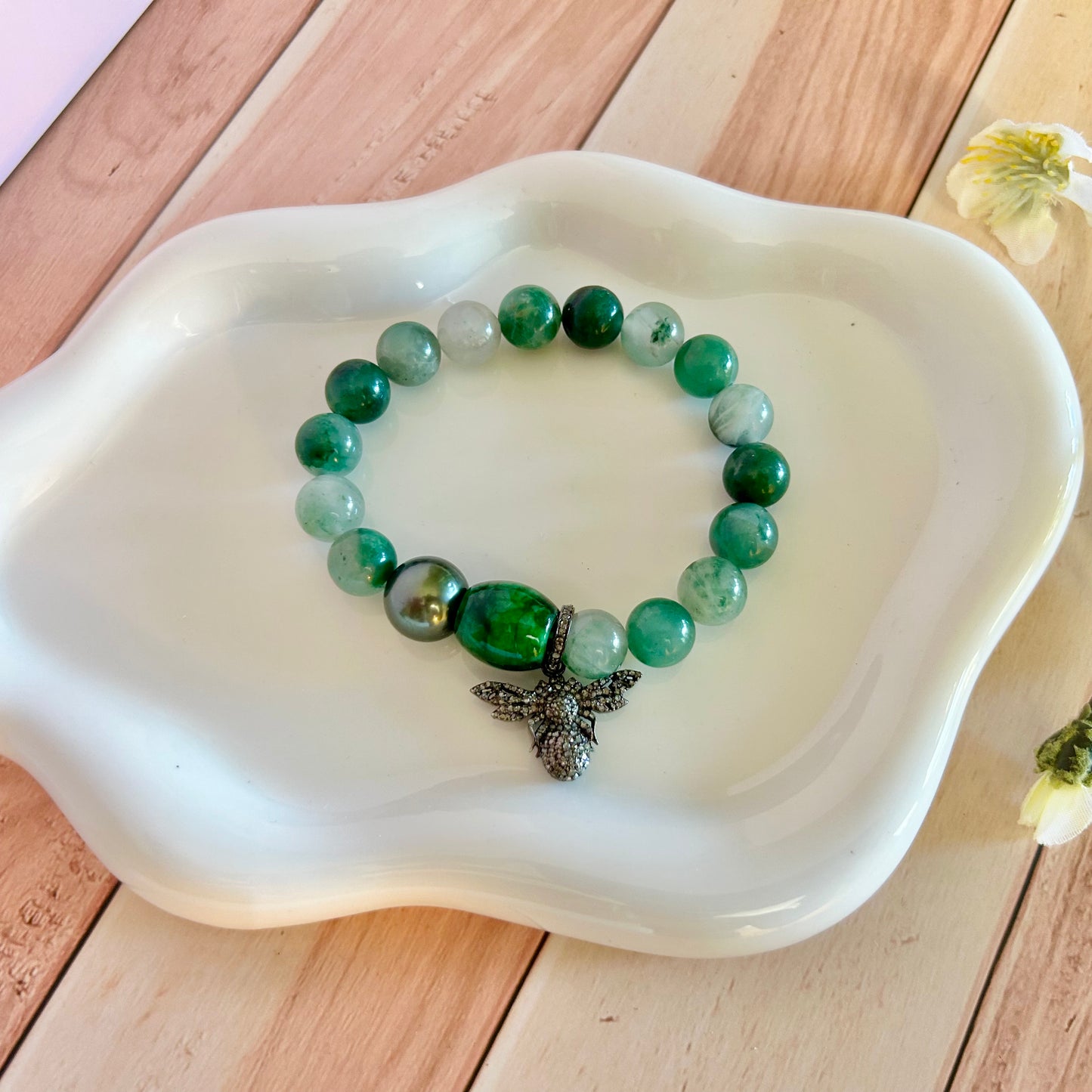 Malia Aventurine Bracelet
