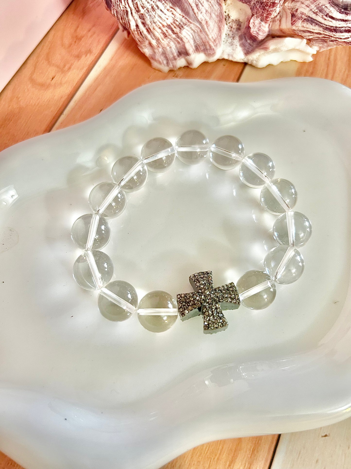 Michelle Cross Bracelet