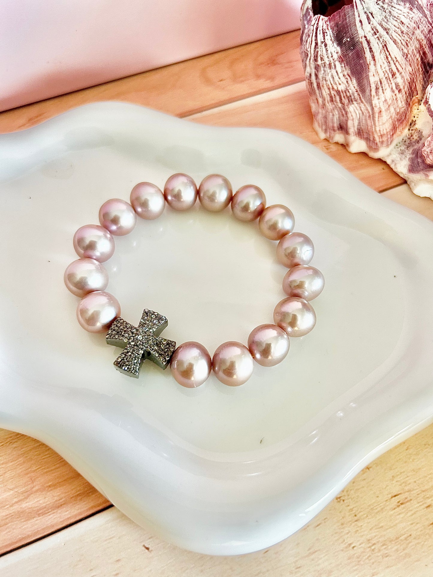 Serena Cross Bracelet