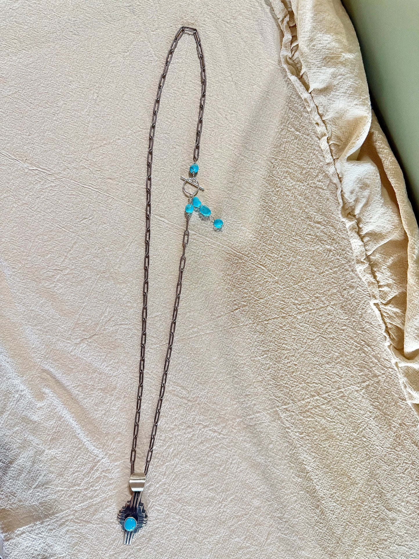 Southwestern Star Pendant Necklace