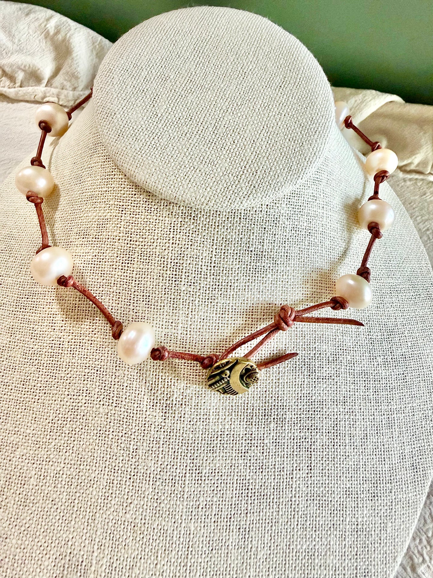 Brocante Pendant Necklace