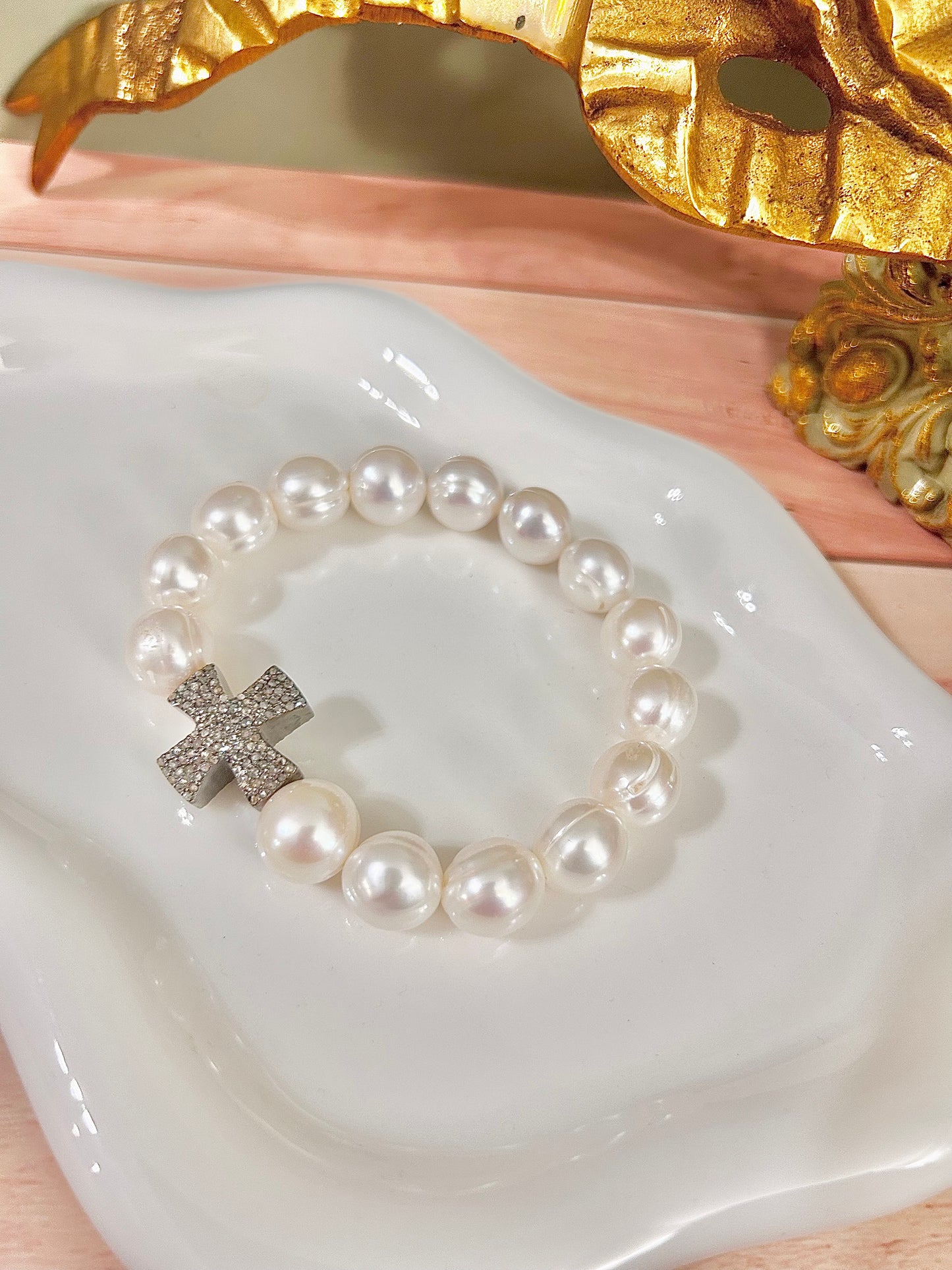 Rachel Cross Bracelet