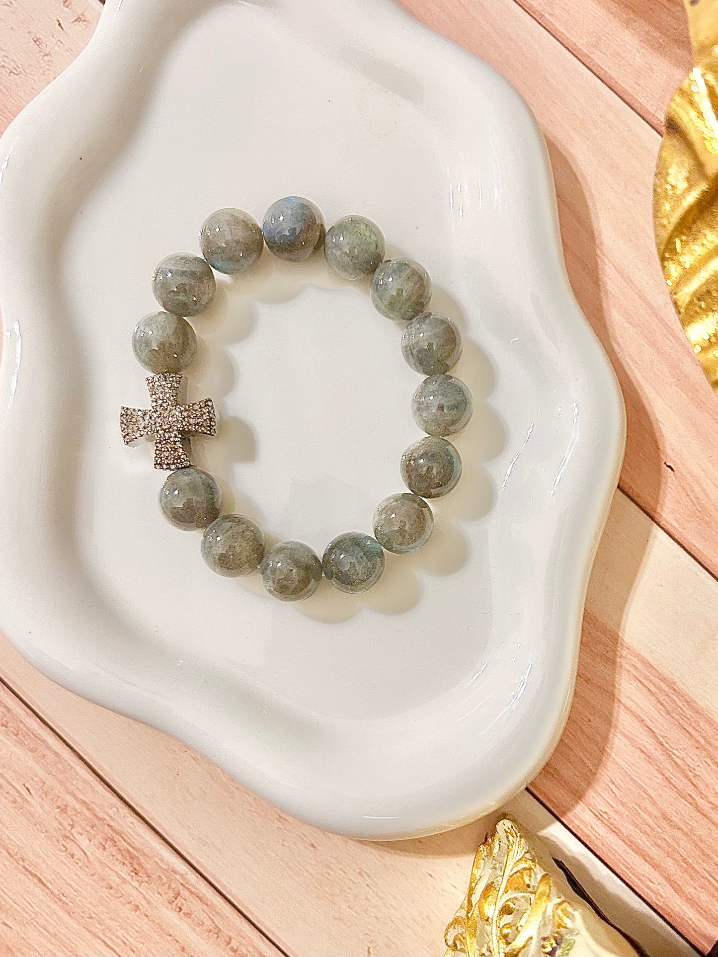 Rebecca Cross Bracelet