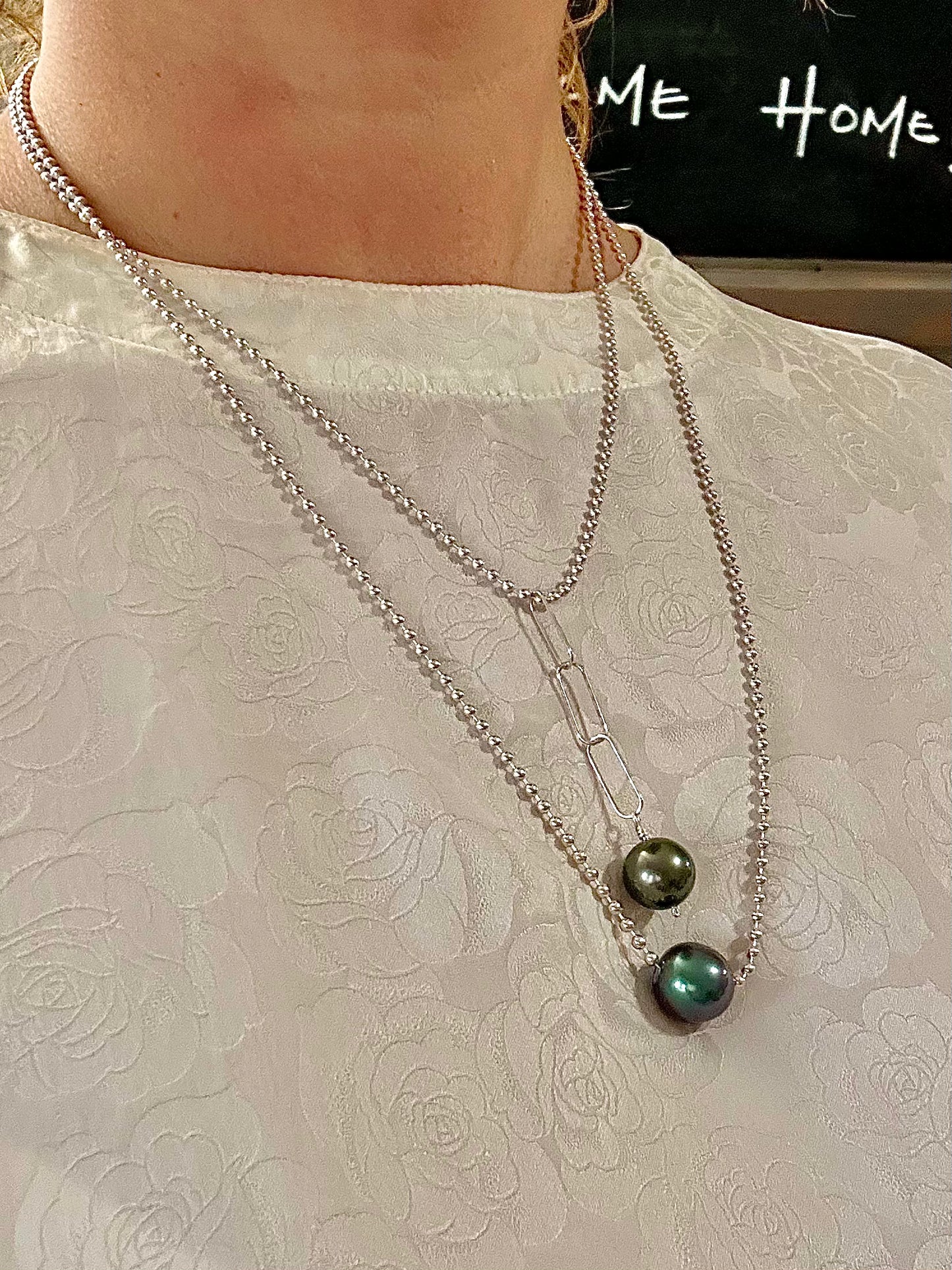 Diana Tahitian Pearl Necklace