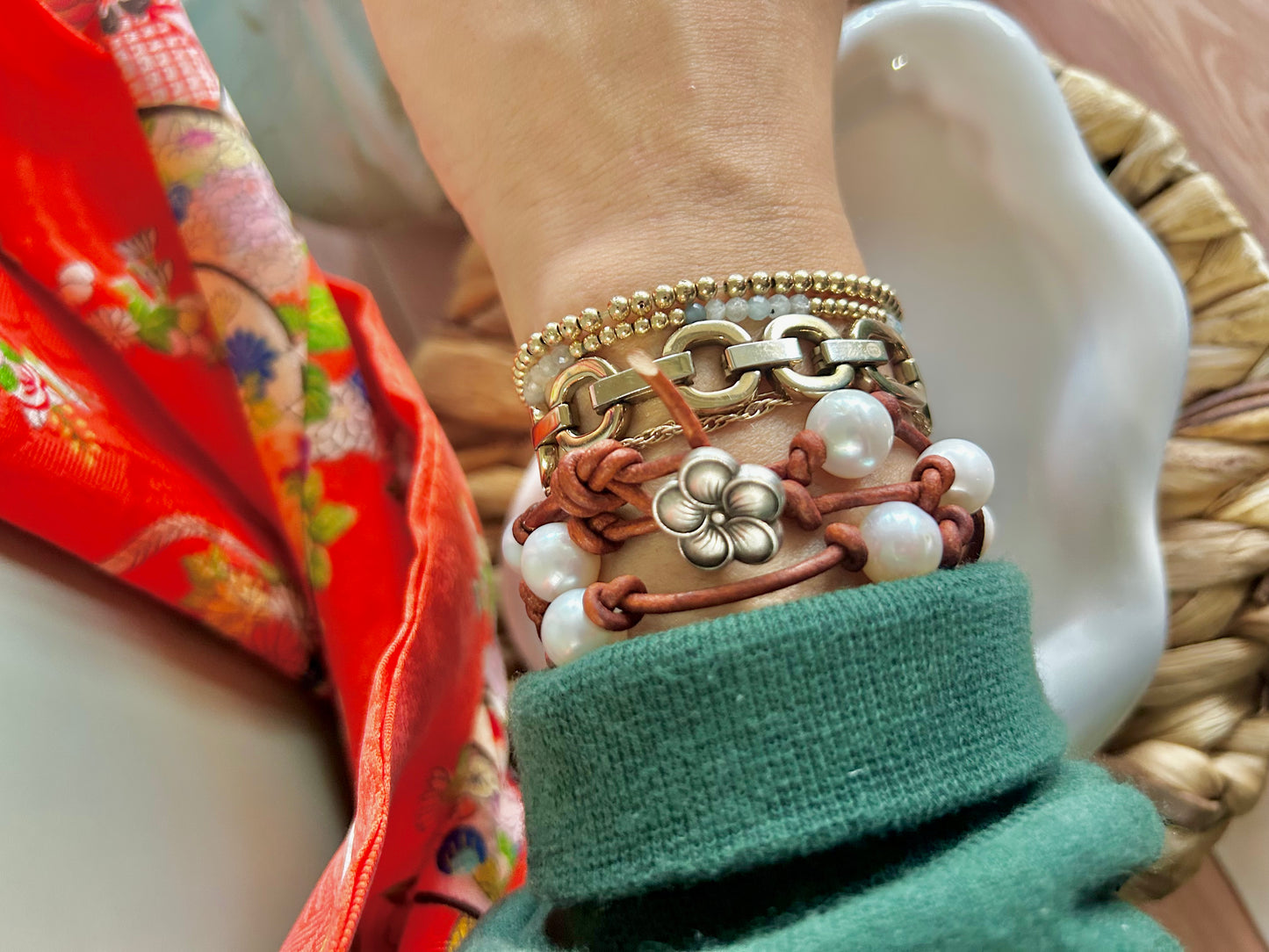 Unity Wrap Bracelet