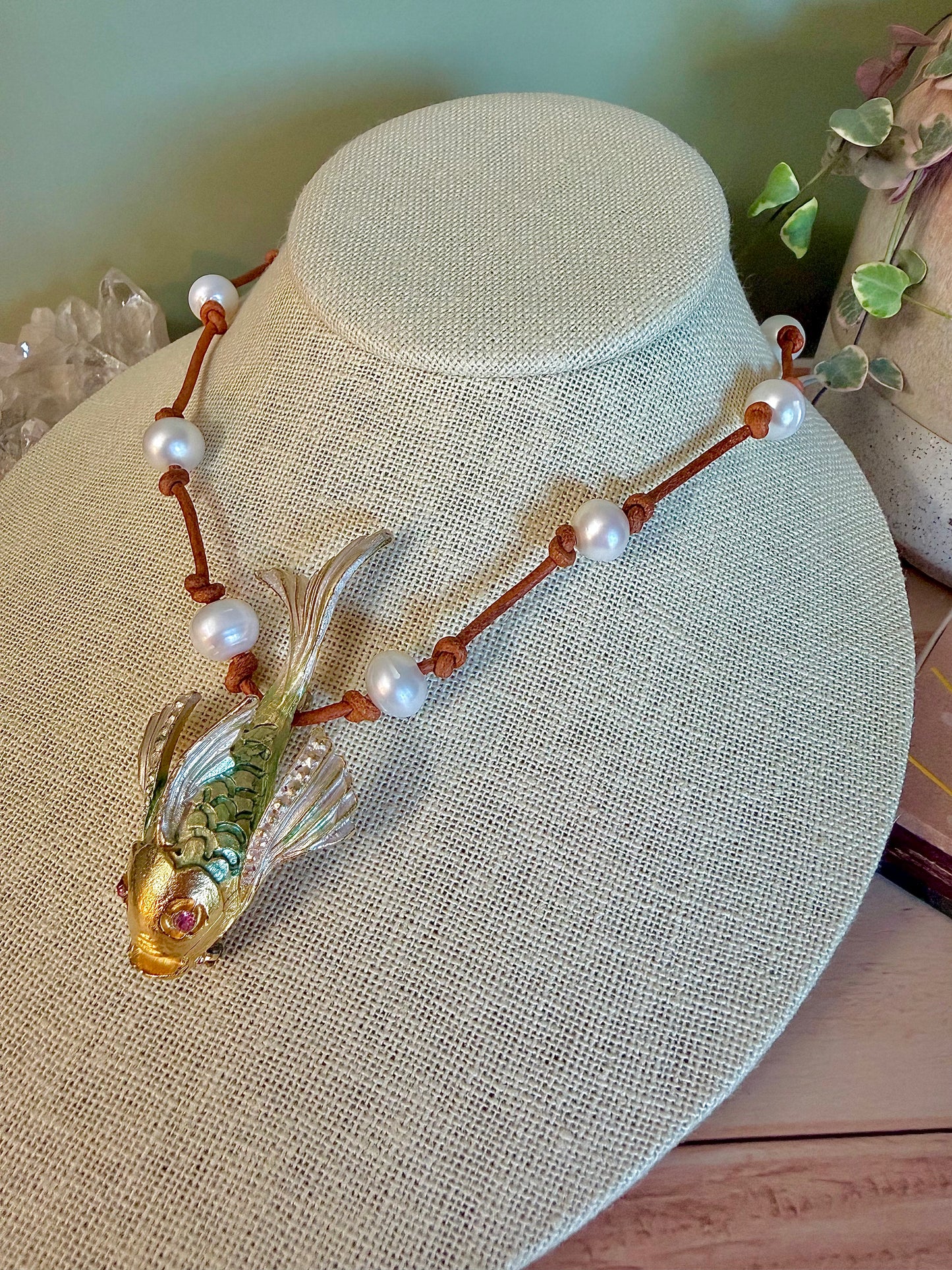 Age of Aquarius Necklace