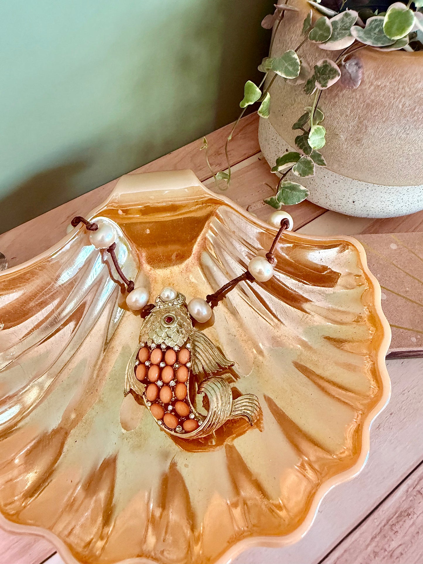 Coral Reef Necklace