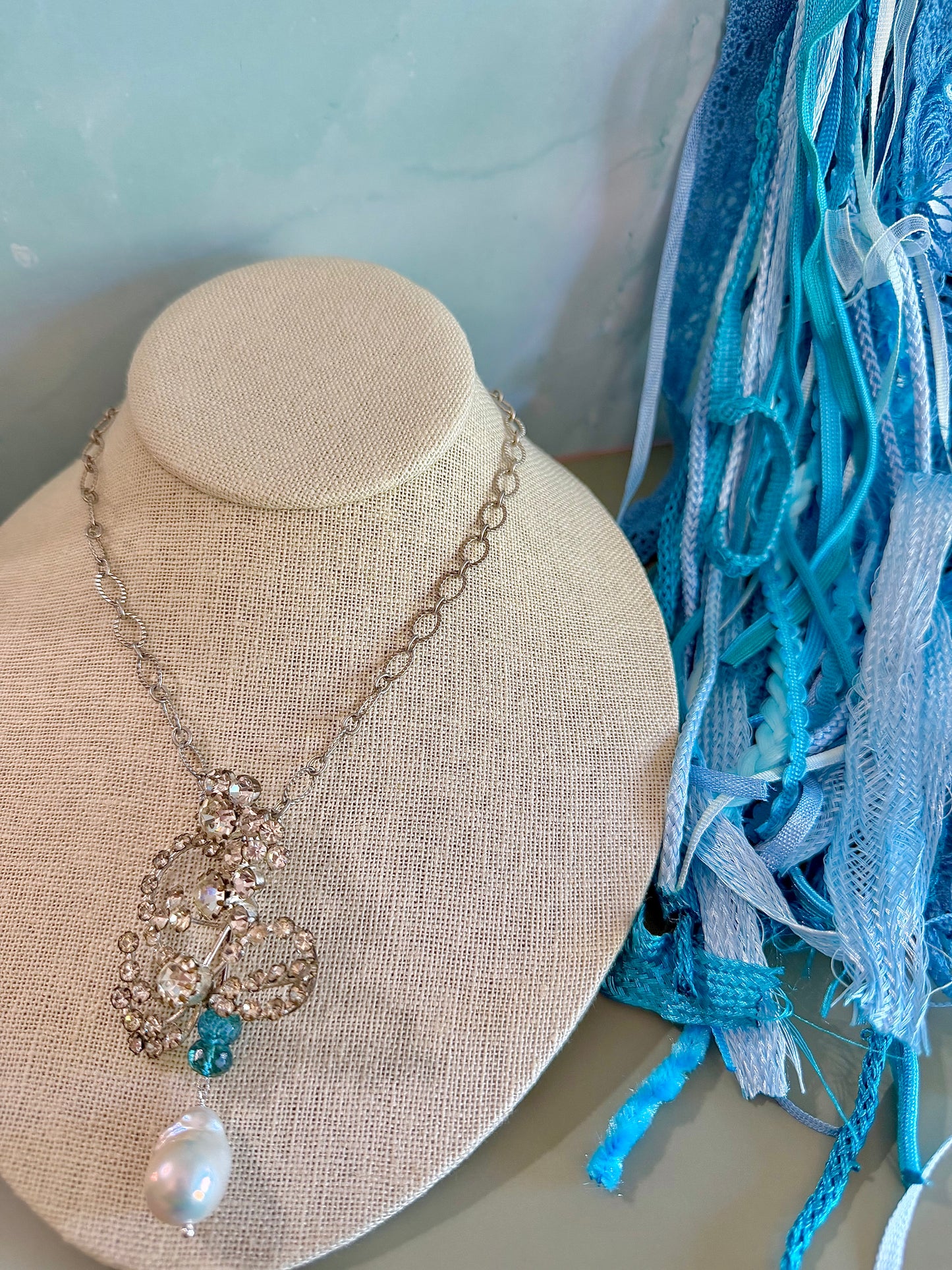 Heart of the Ocean Necklace.