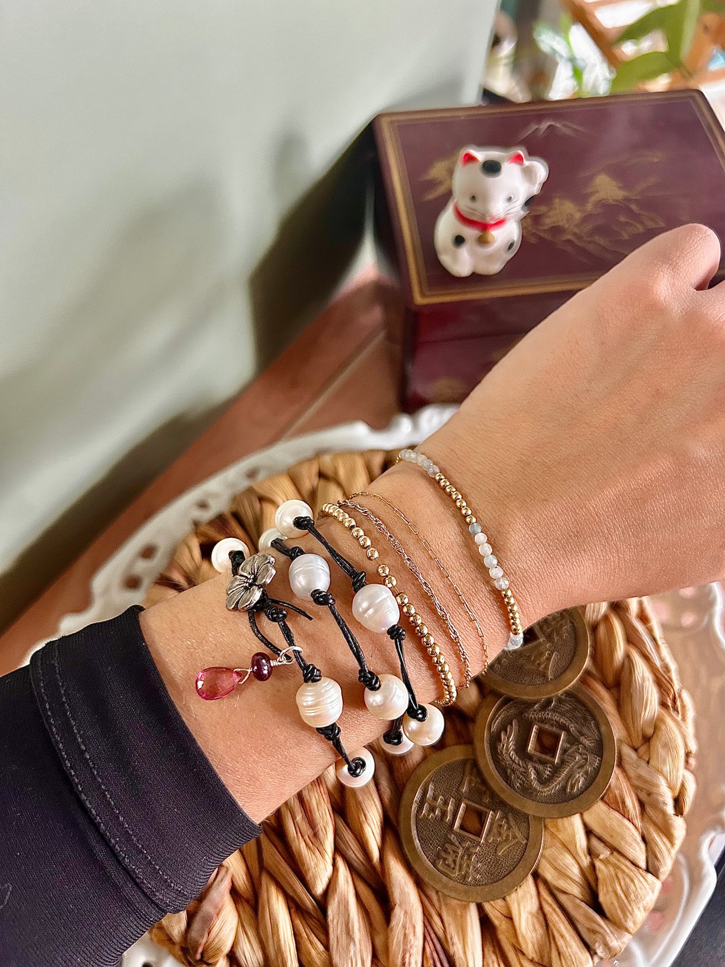 Prosperity Wrap Bracelet