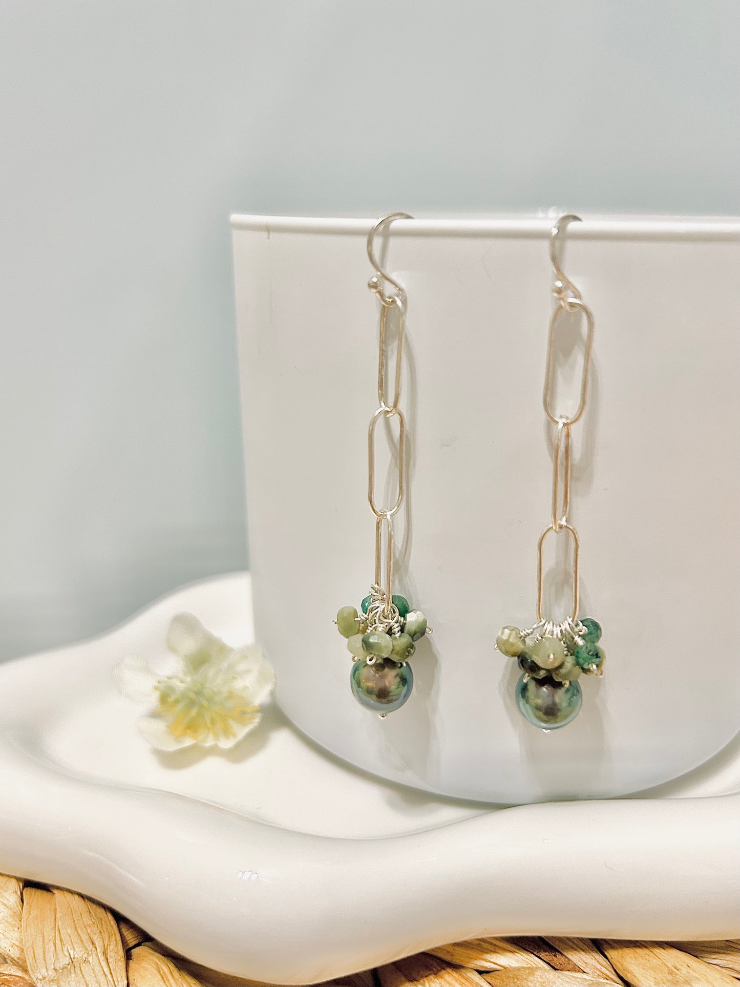 Kaito Cascade Earrings