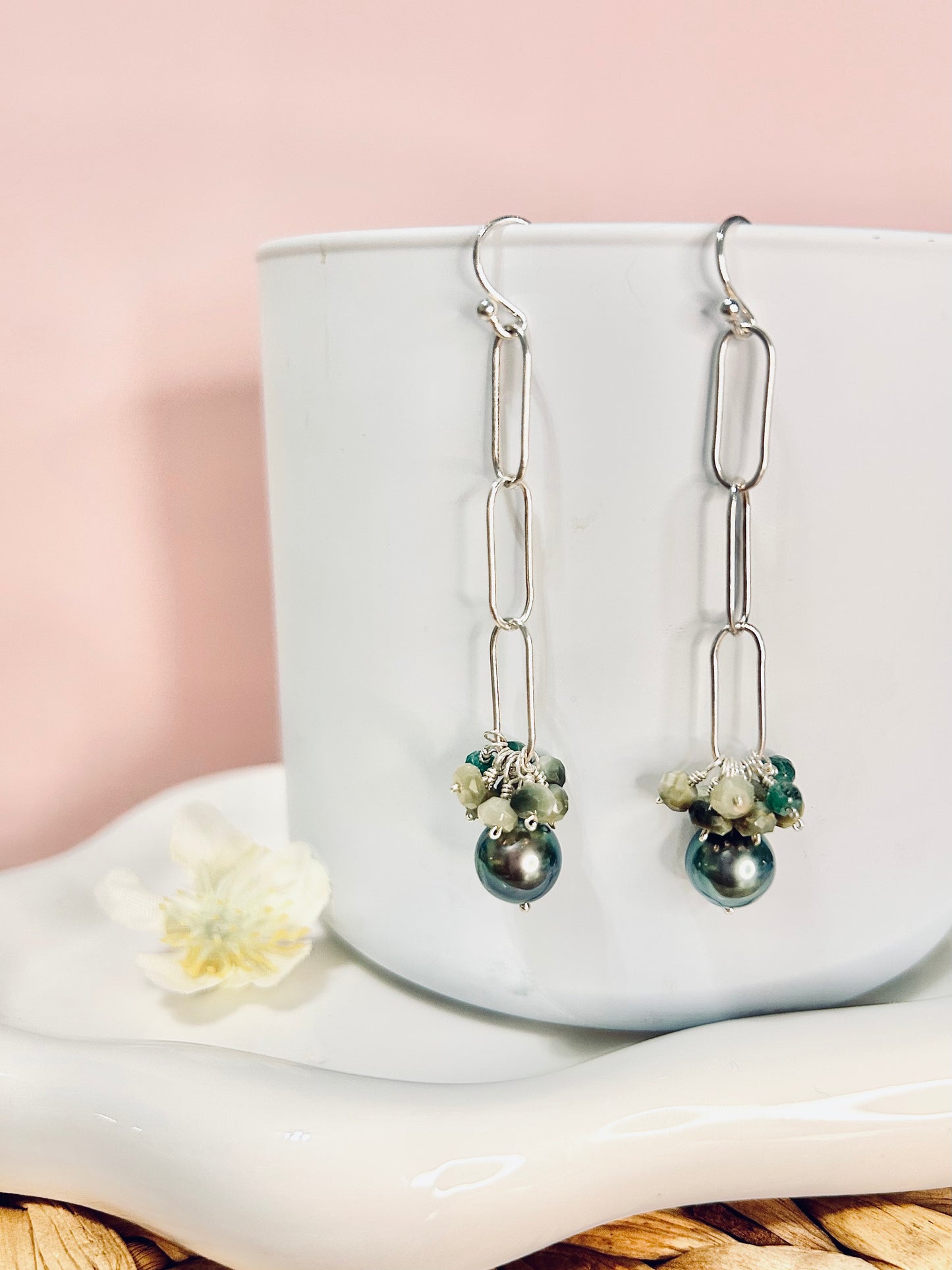 Kaito Cascade Earrings