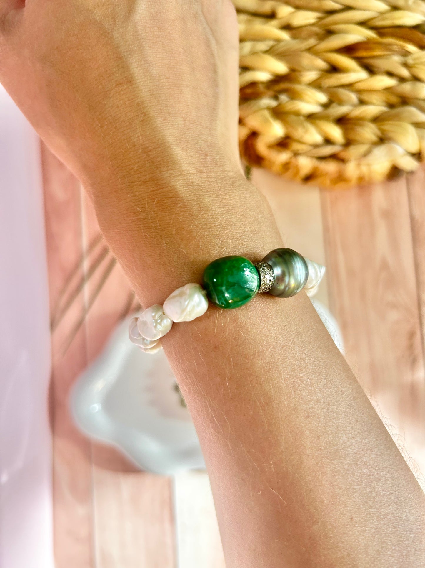 Kimi Pearl Bracelet