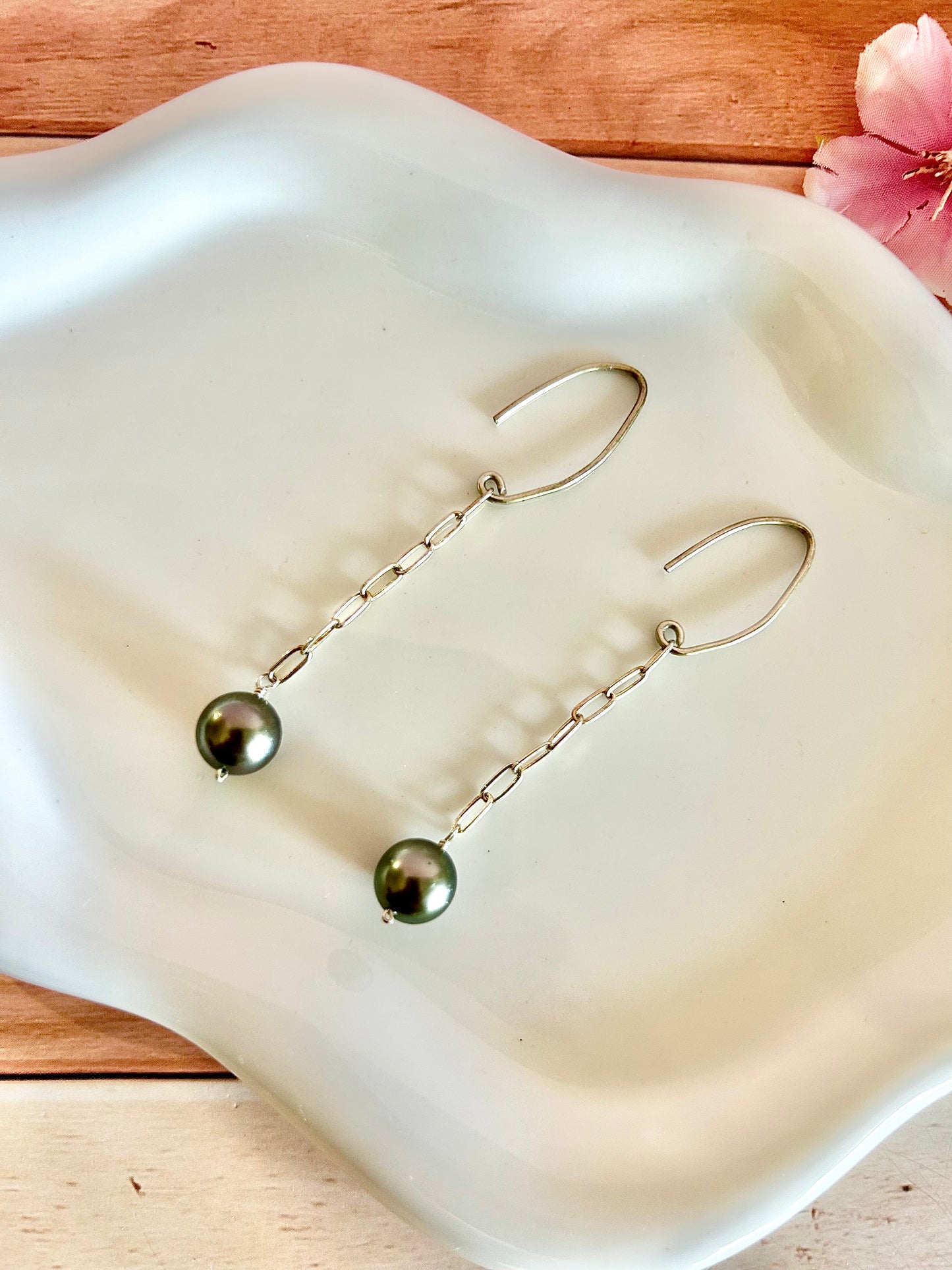 Armani Earrings