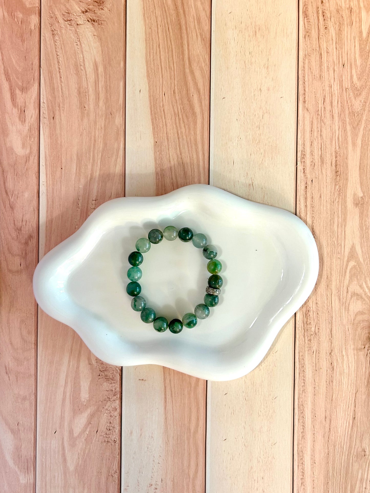 Sakura Agate Bracelet