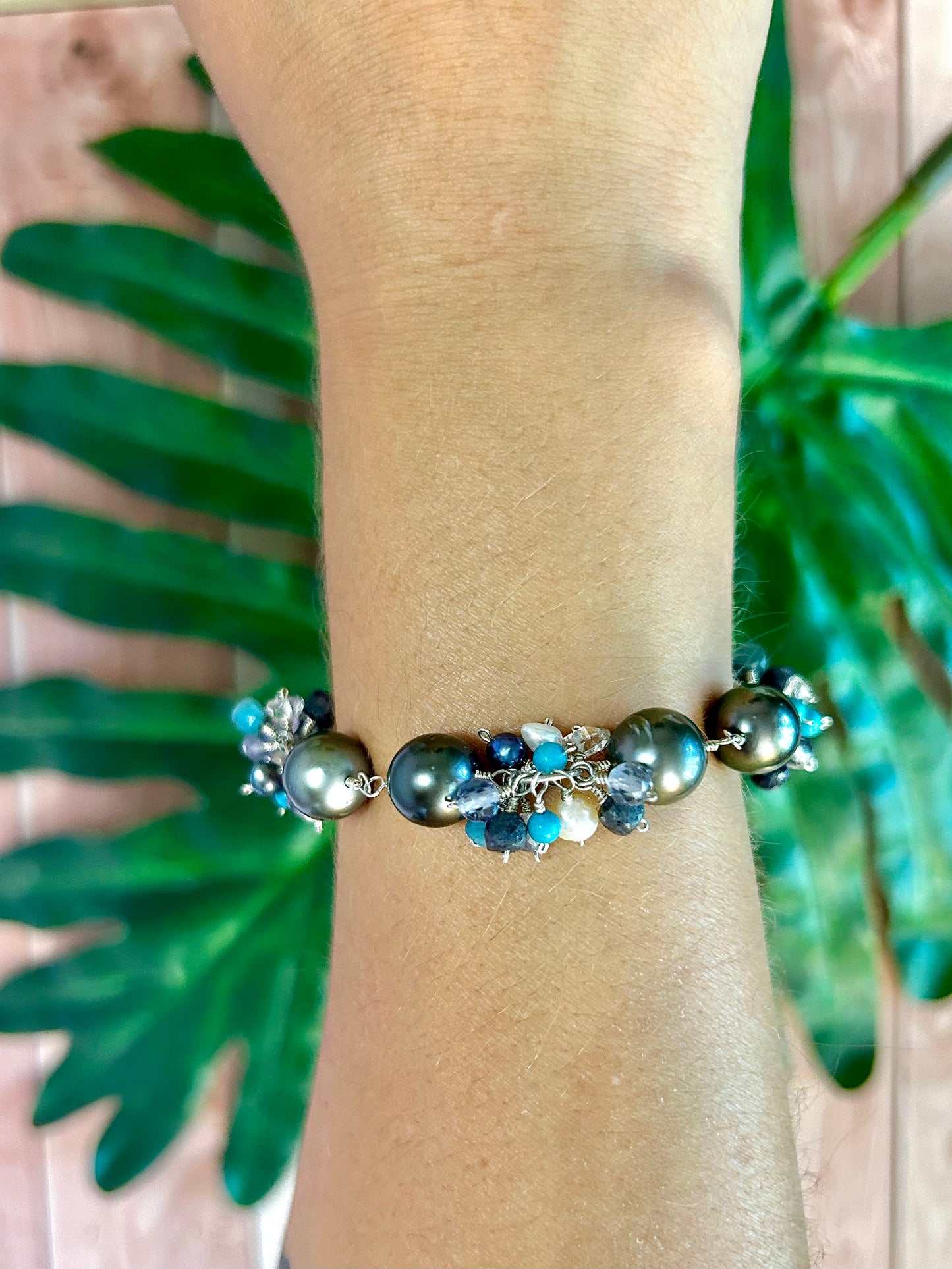 Reiko Cascade Bracelet