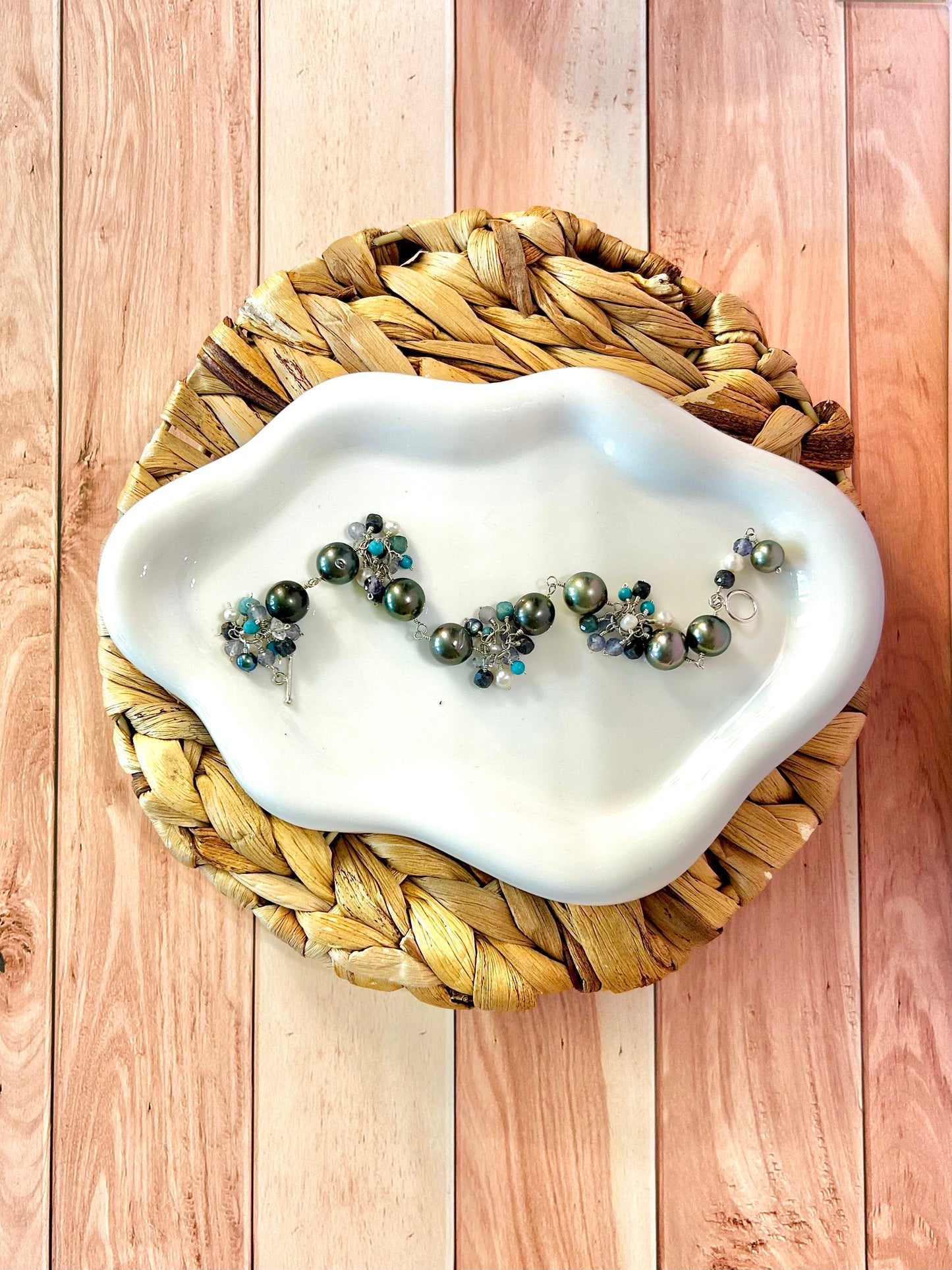 Reiko Cascade Bracelet