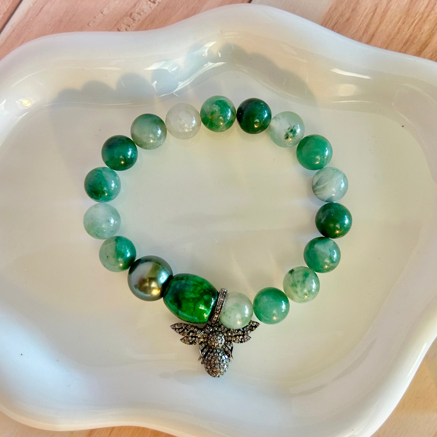 Malia Aventurine Bracelet