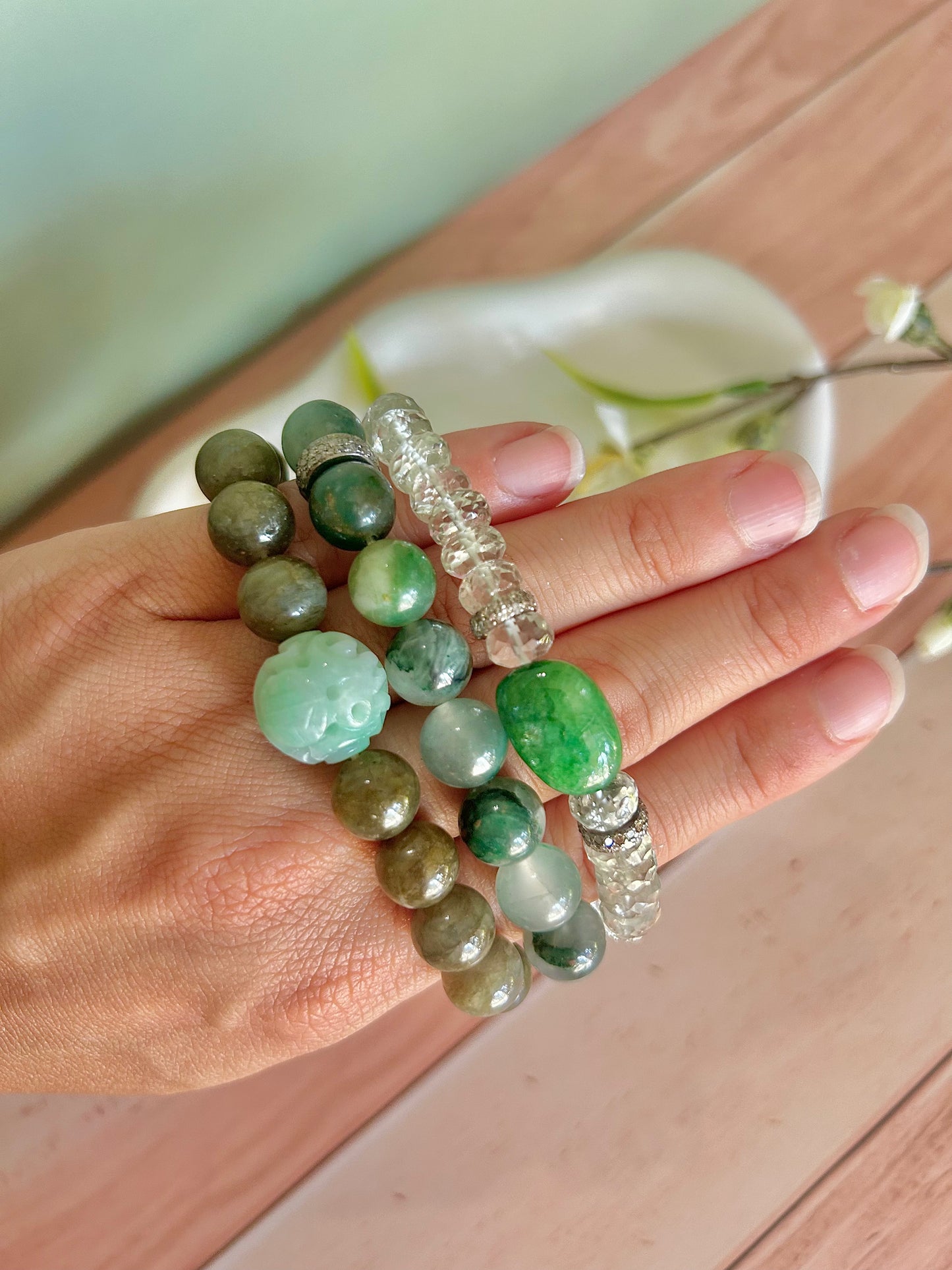 Emi Jade Bracelet