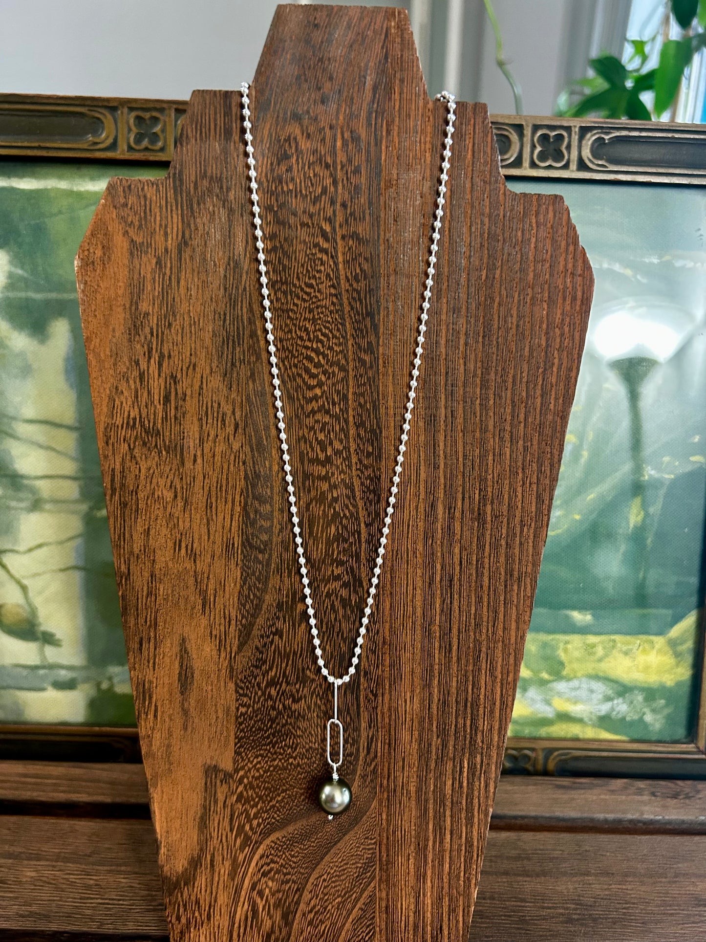 Cecilia Link Necklace