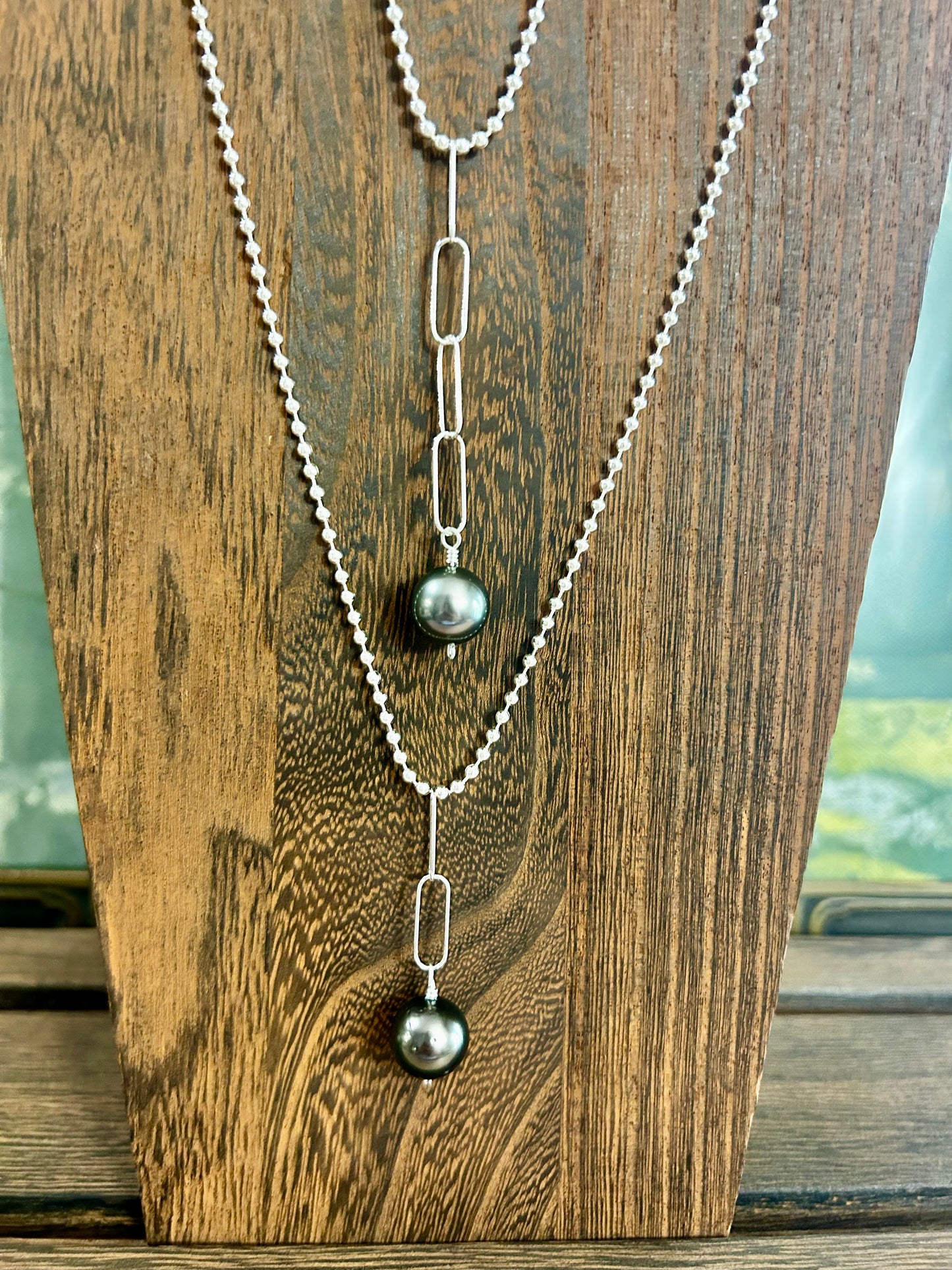 Serena Link Necklace