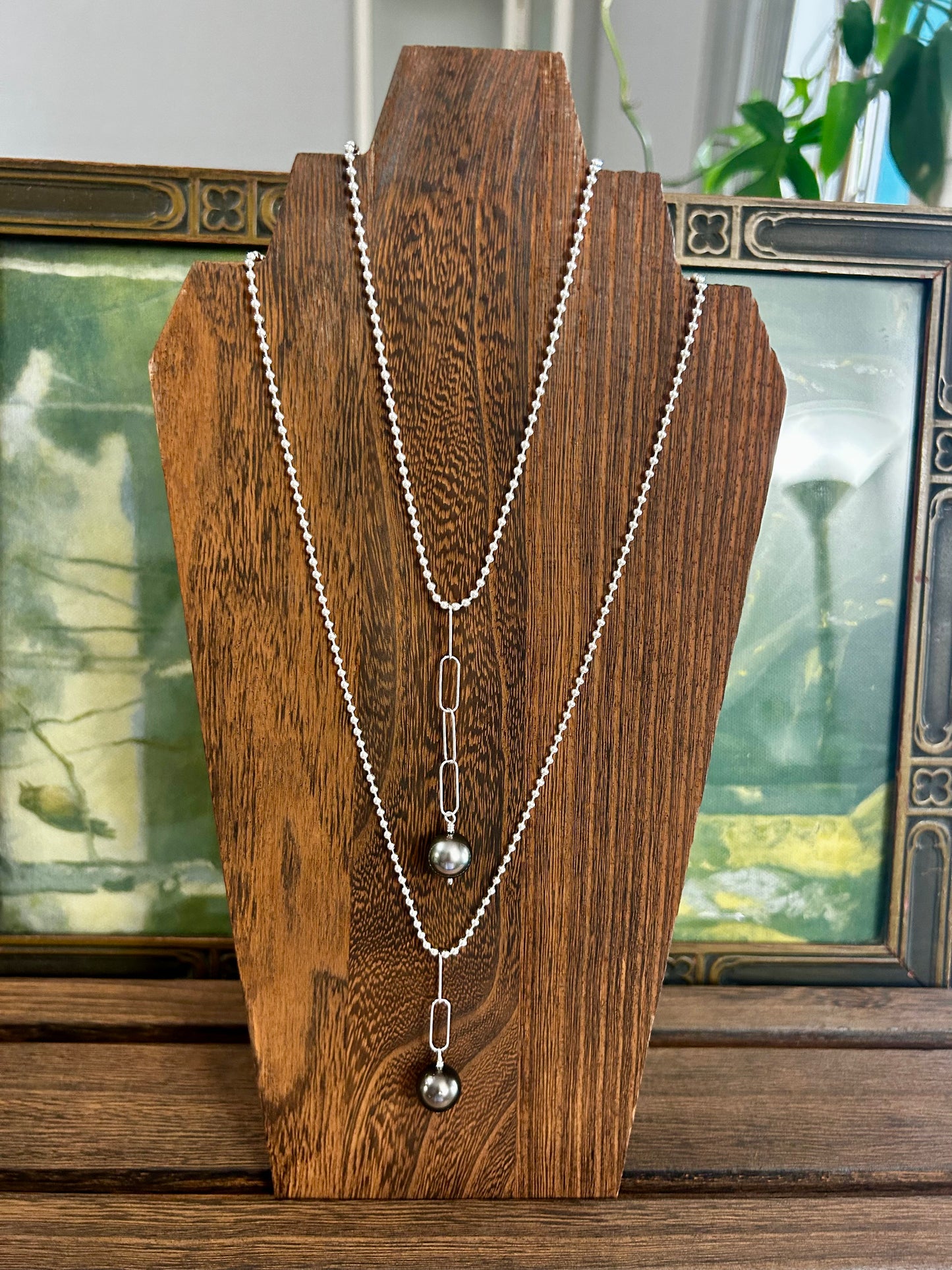 Serena Link Necklace