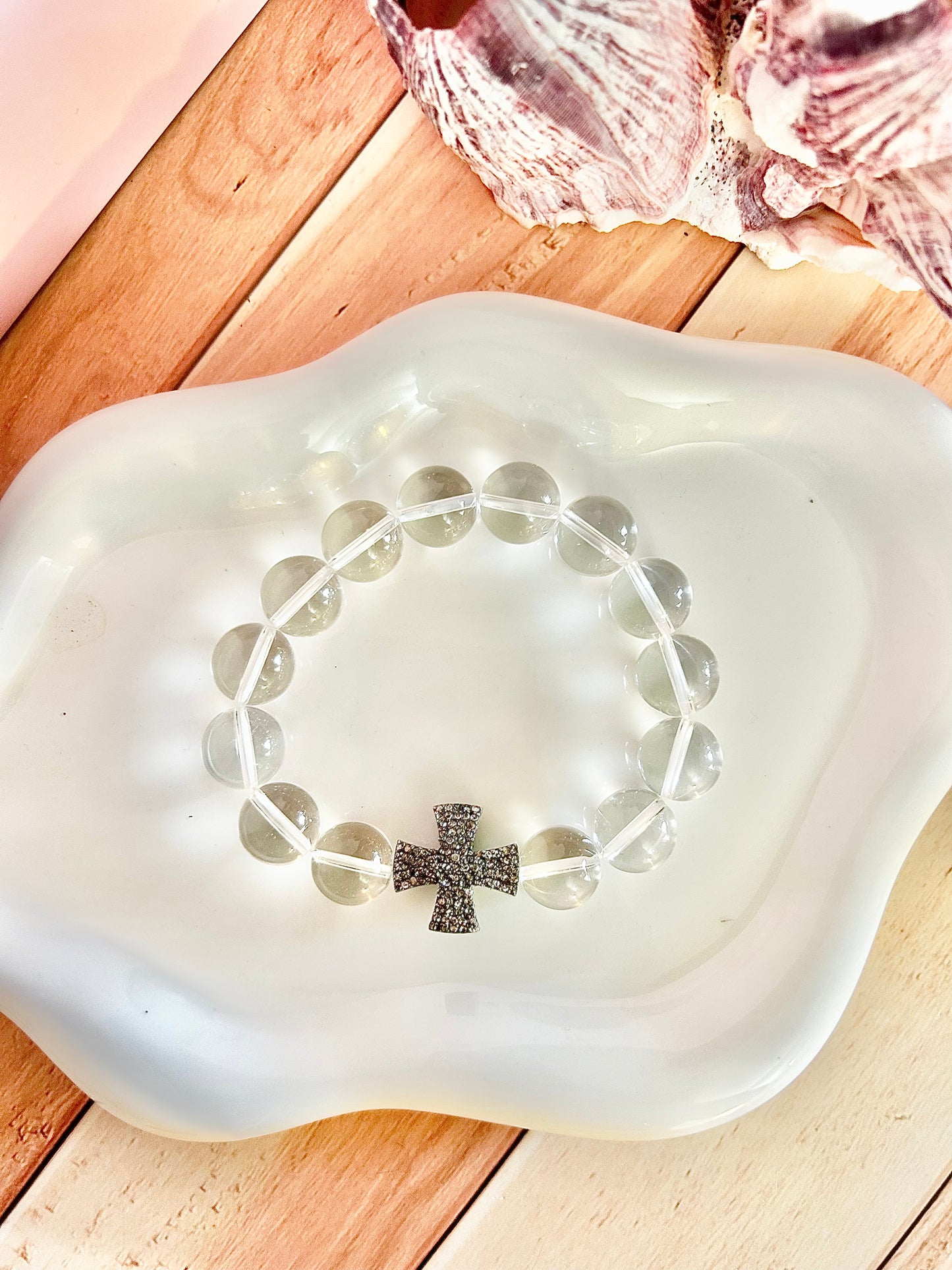 Michelle Cross Bracelet