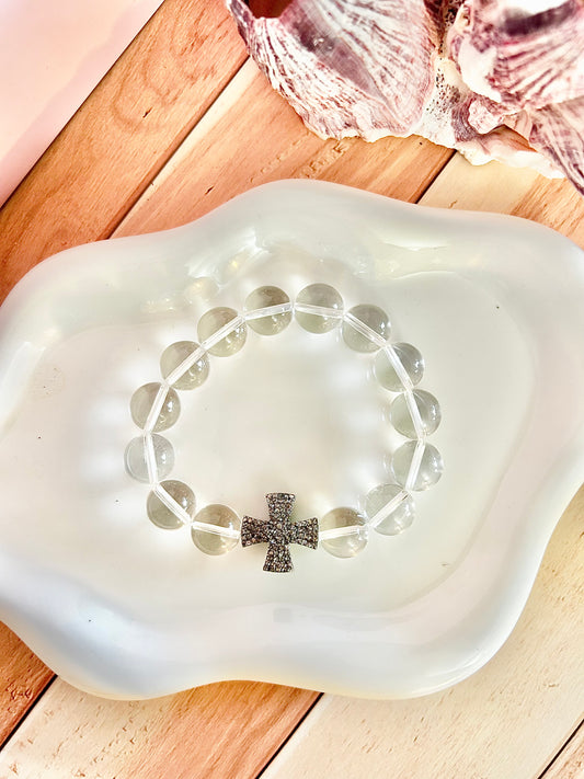 Michelle Cross Bracelet