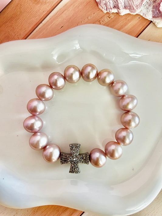 Serena Cross Bracelet