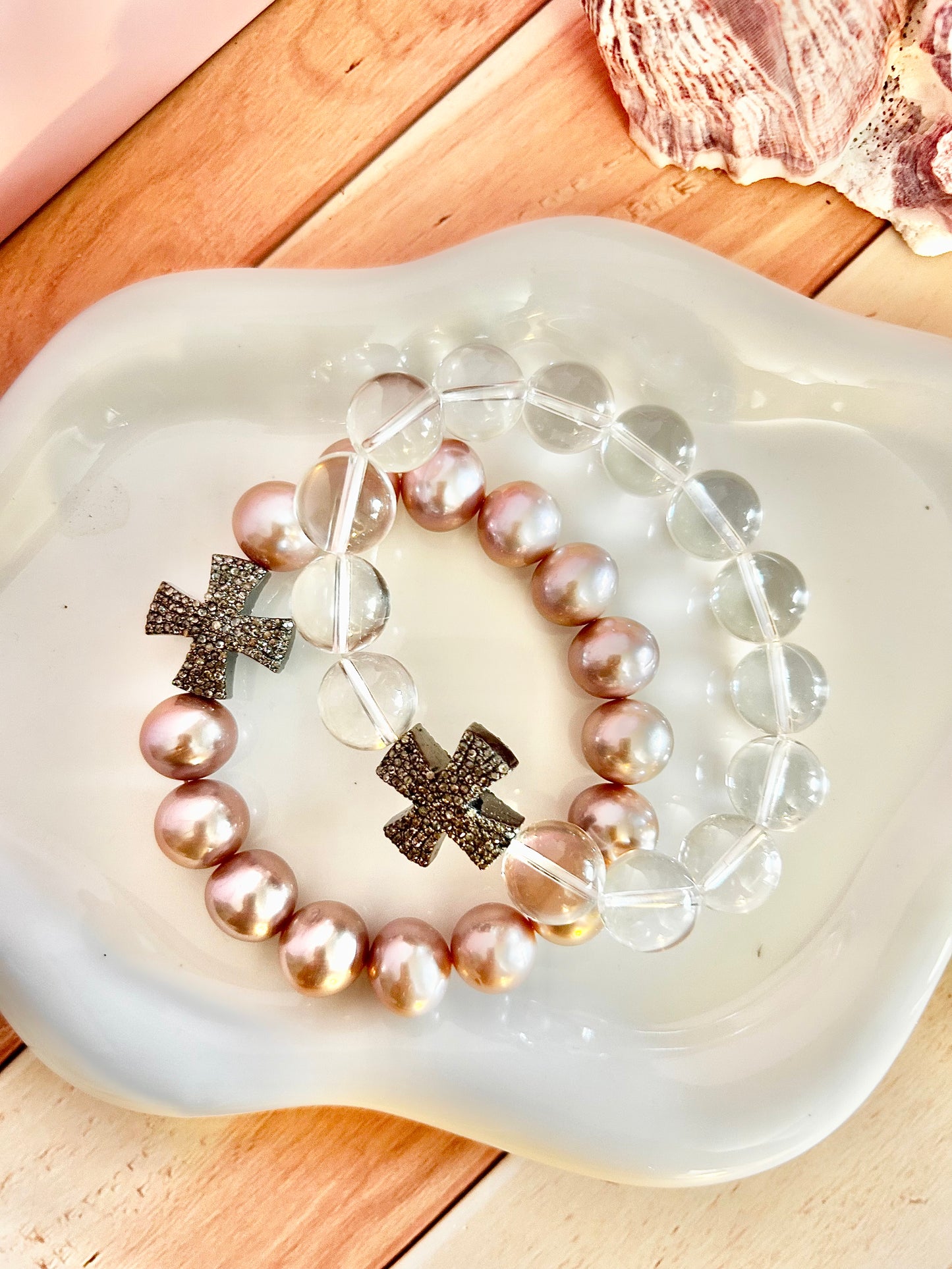 Serena Cross Bracelet