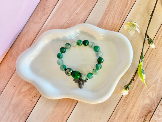 Malia Aventurine Bracelet