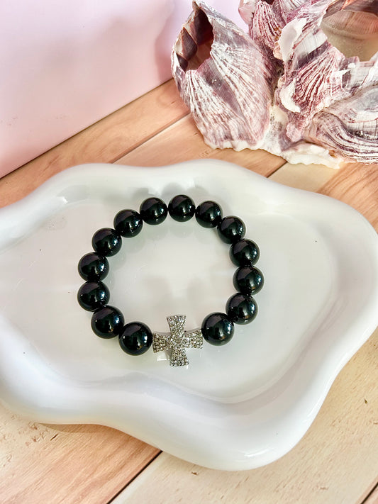 Amara Cross Bracelet