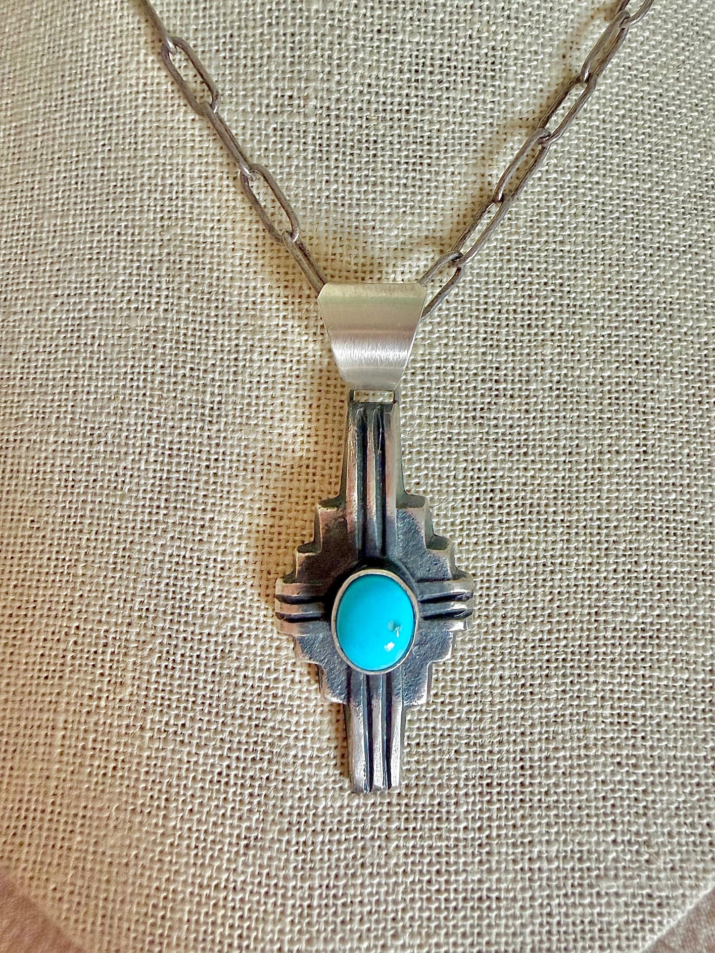 Southwestern Star Pendant Necklace