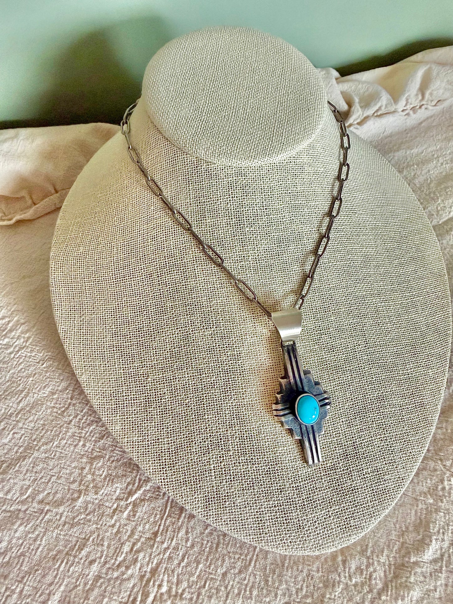 Southwestern Star Pendant Necklace