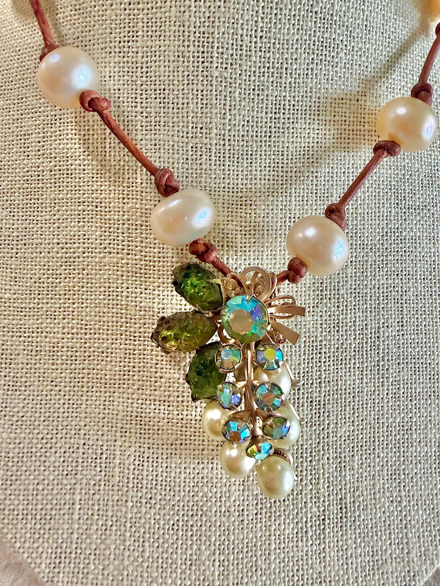 Brocante Pendant Necklace