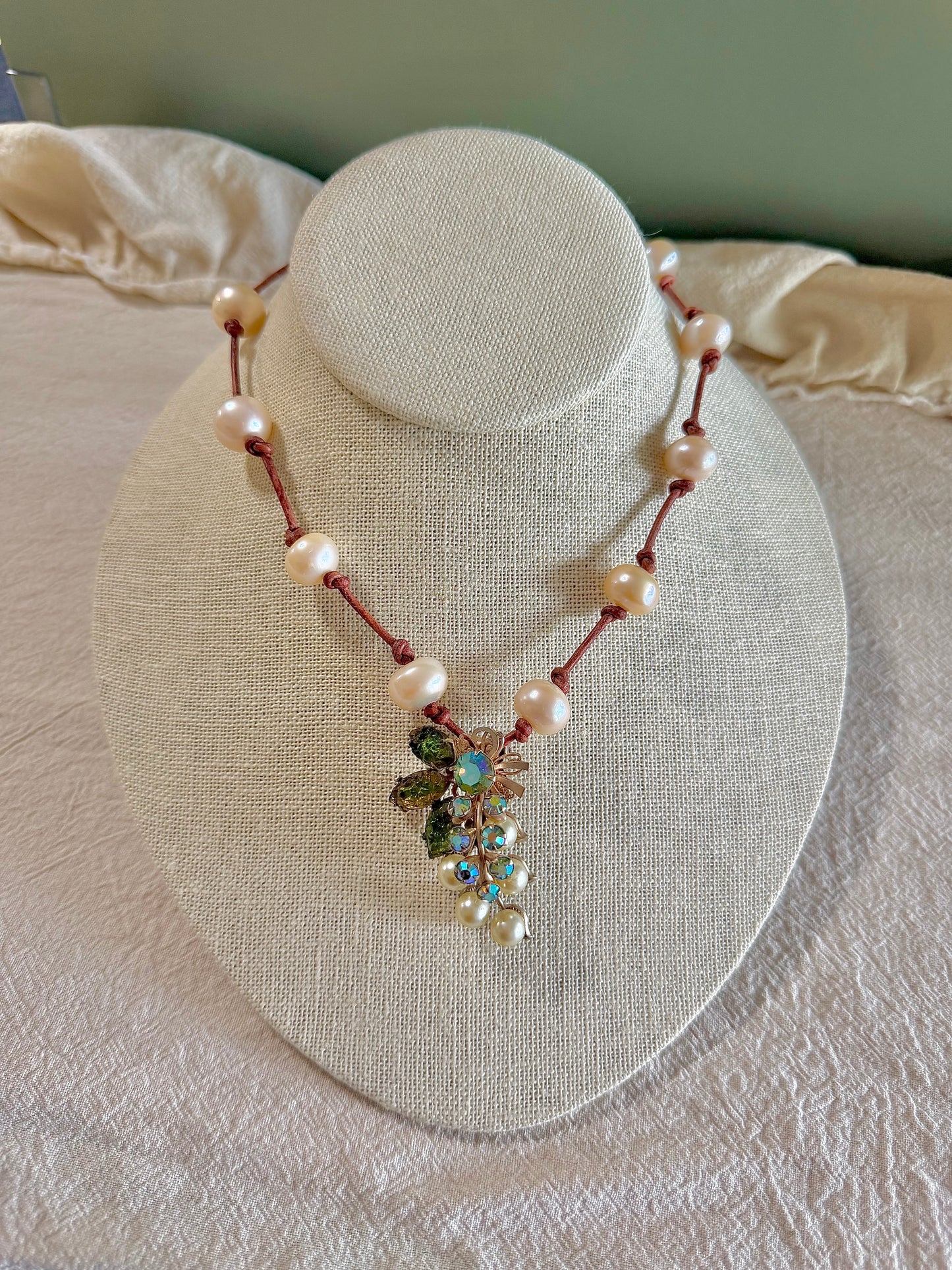 Brocante Pendant Necklace