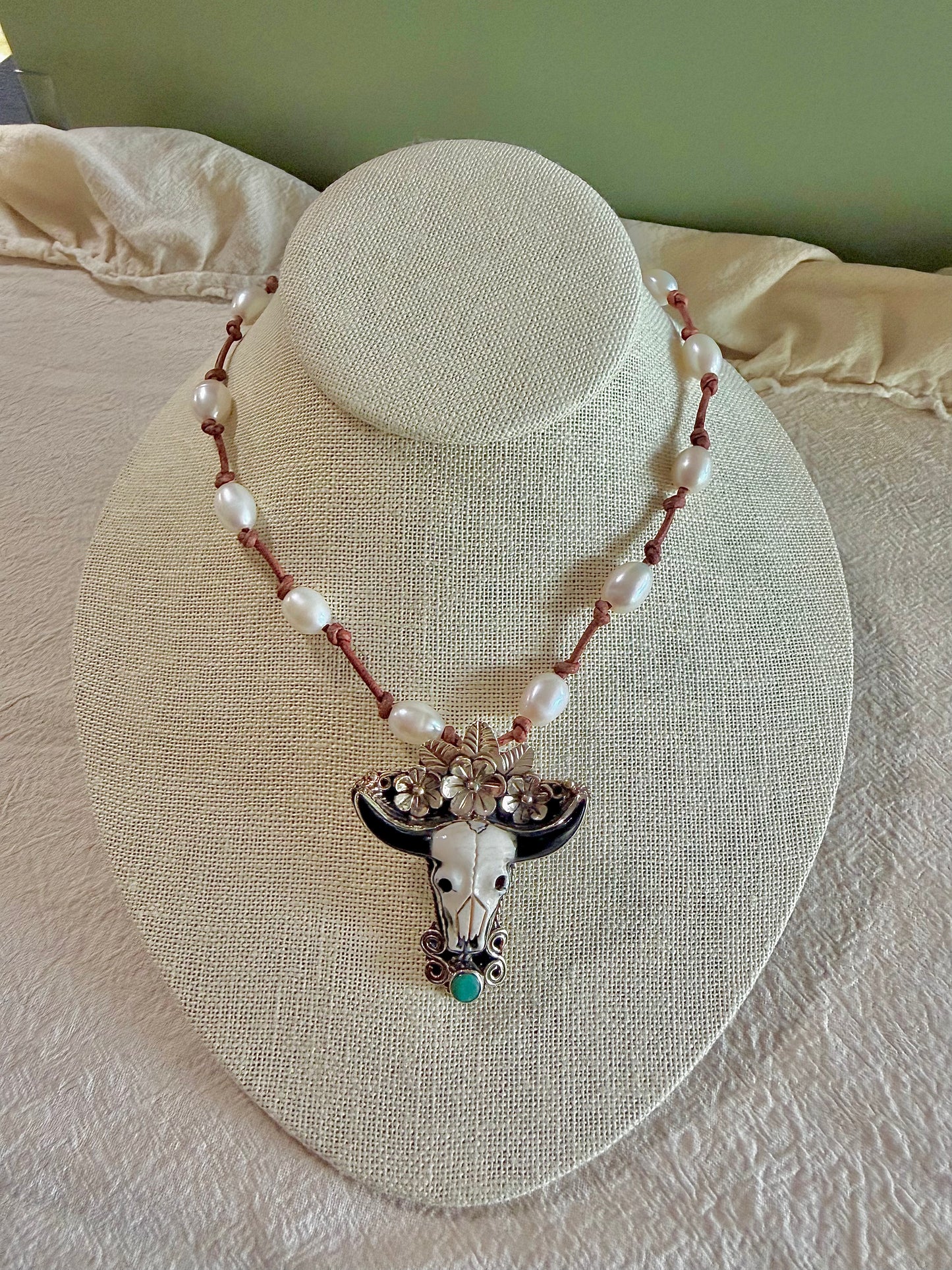 Desert Pearl Necklace