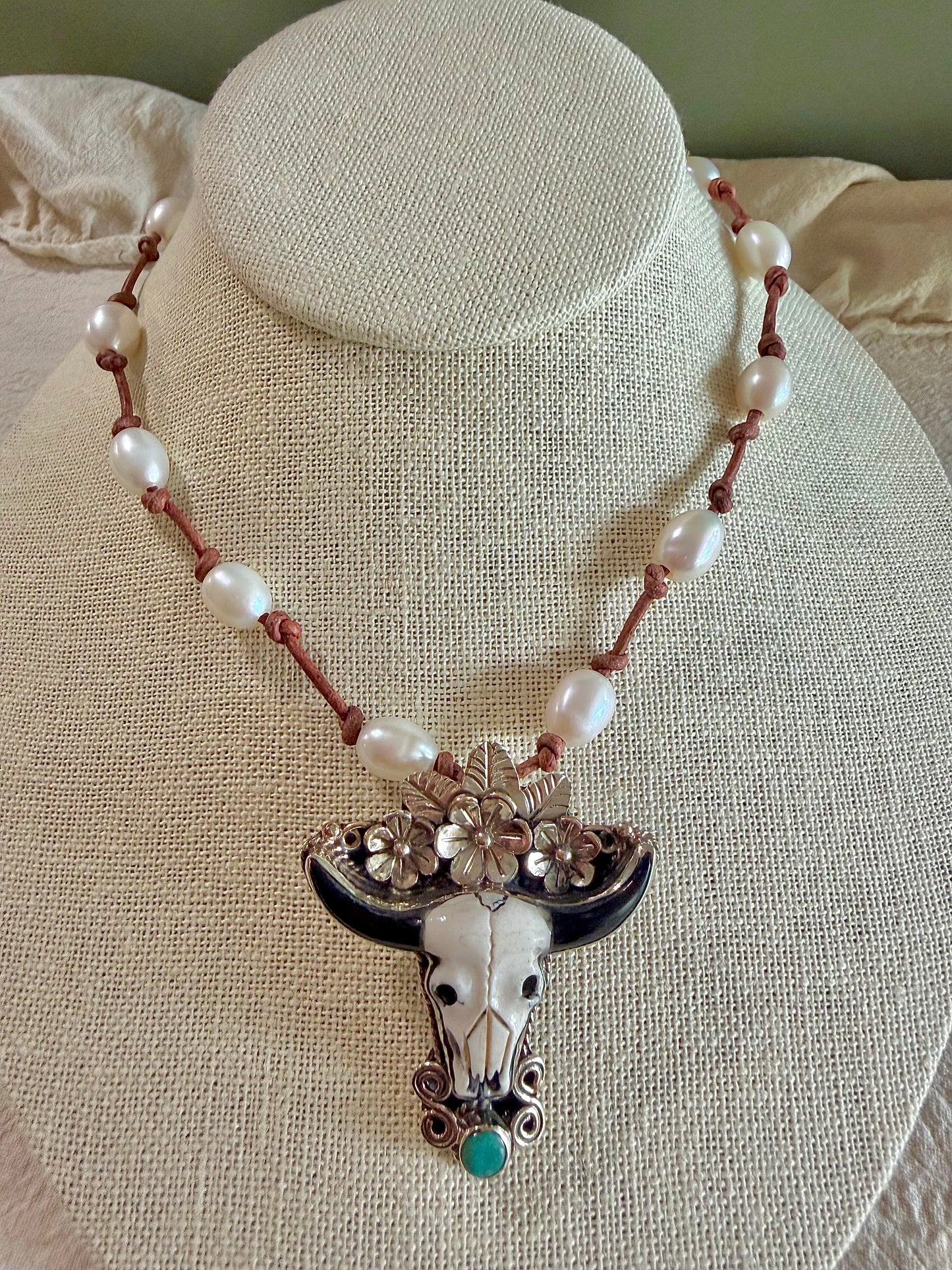 Desert Pearl Necklace