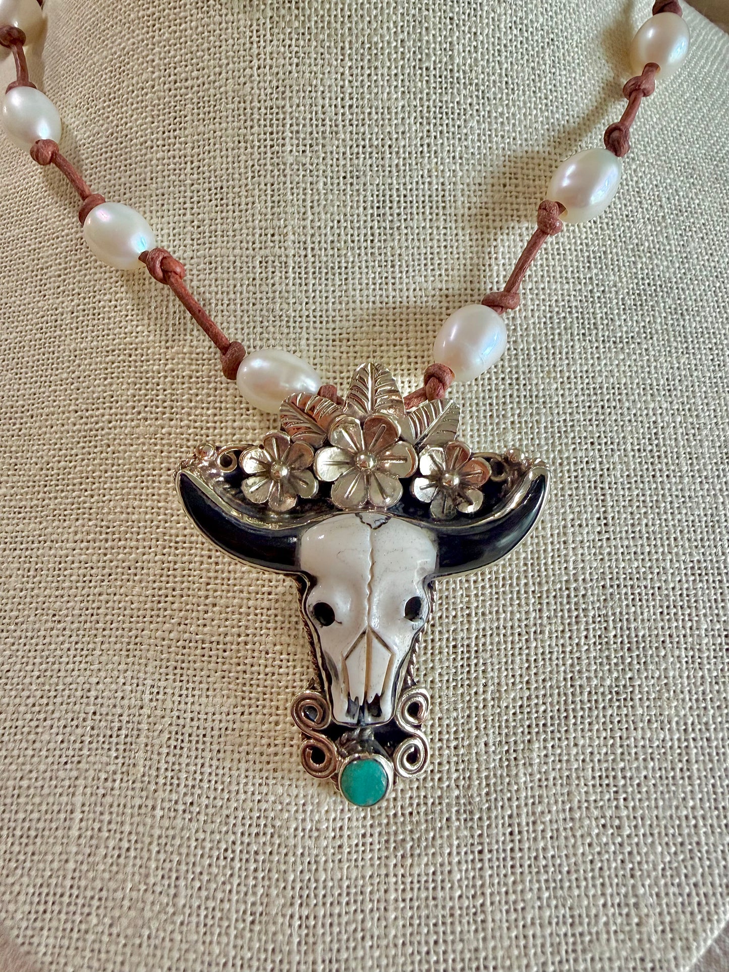 Desert Pearl Necklace