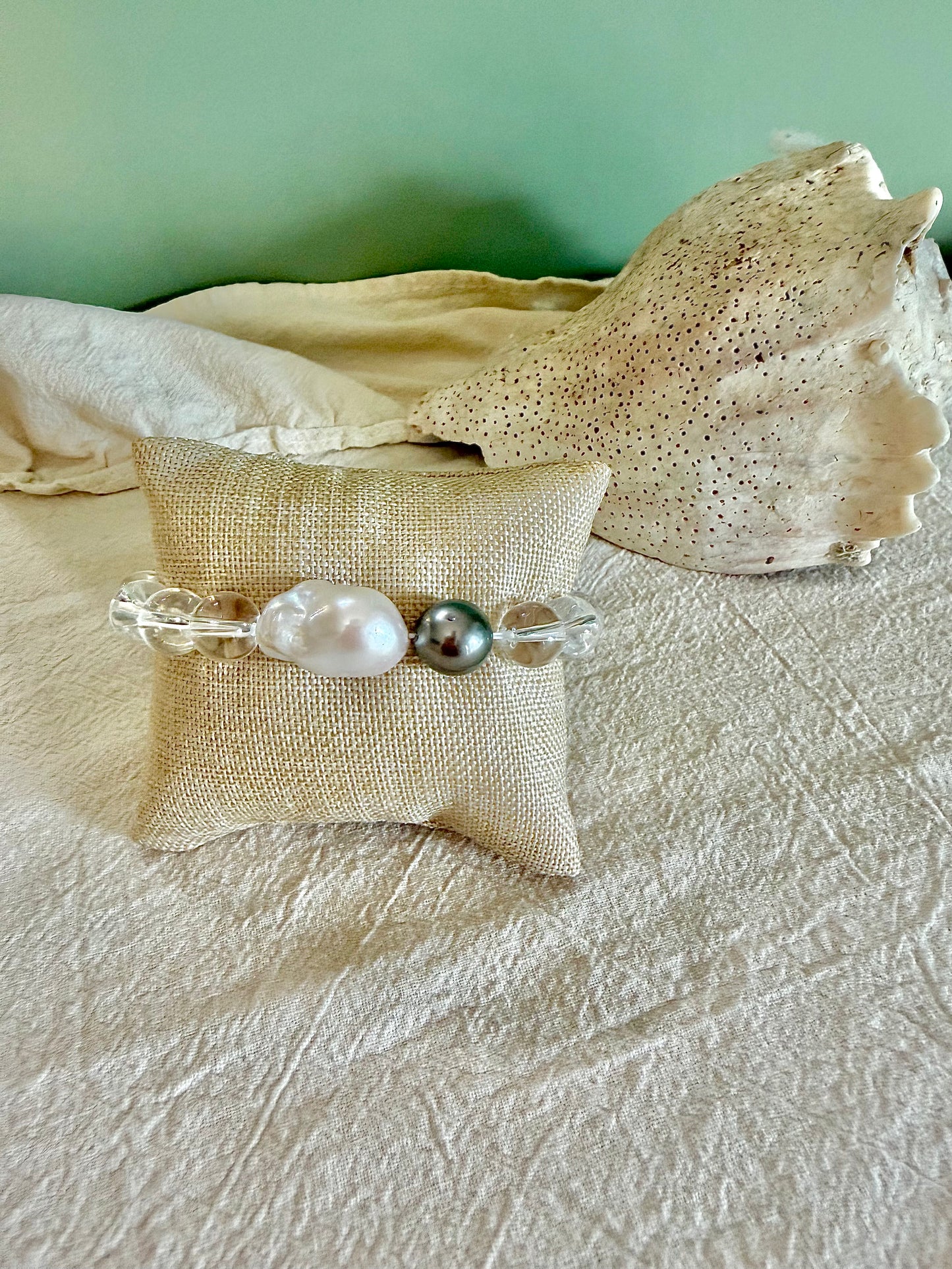 Heart of the Ocean Bracelet