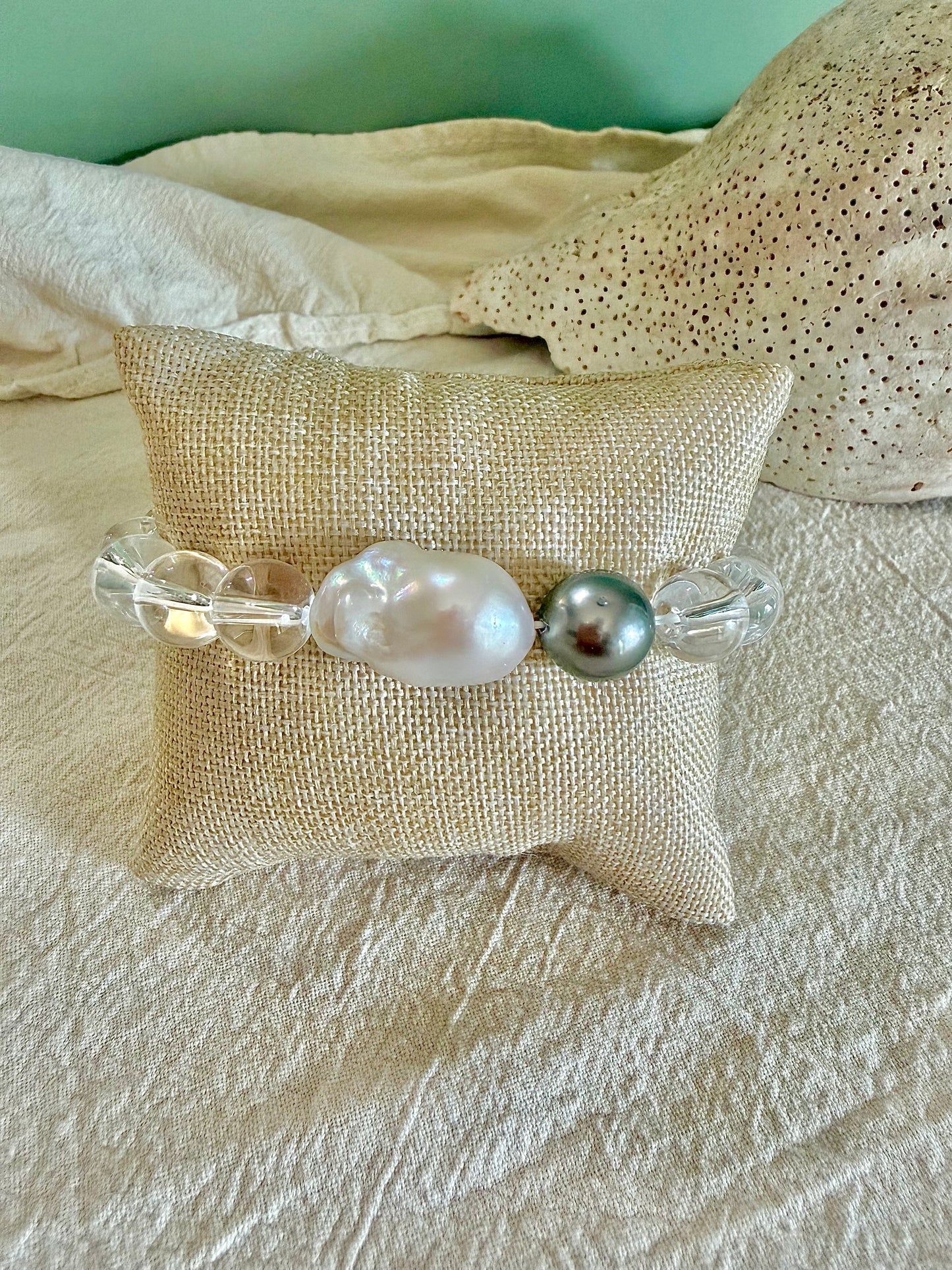 Heart of the Ocean Bracelet