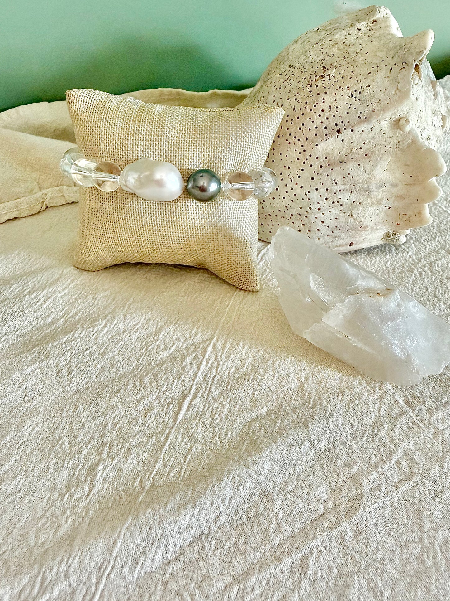 Heart of the Ocean Bracelet