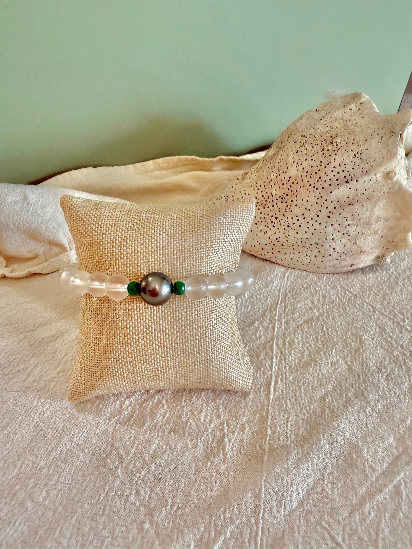 Sea Glass Bracelet