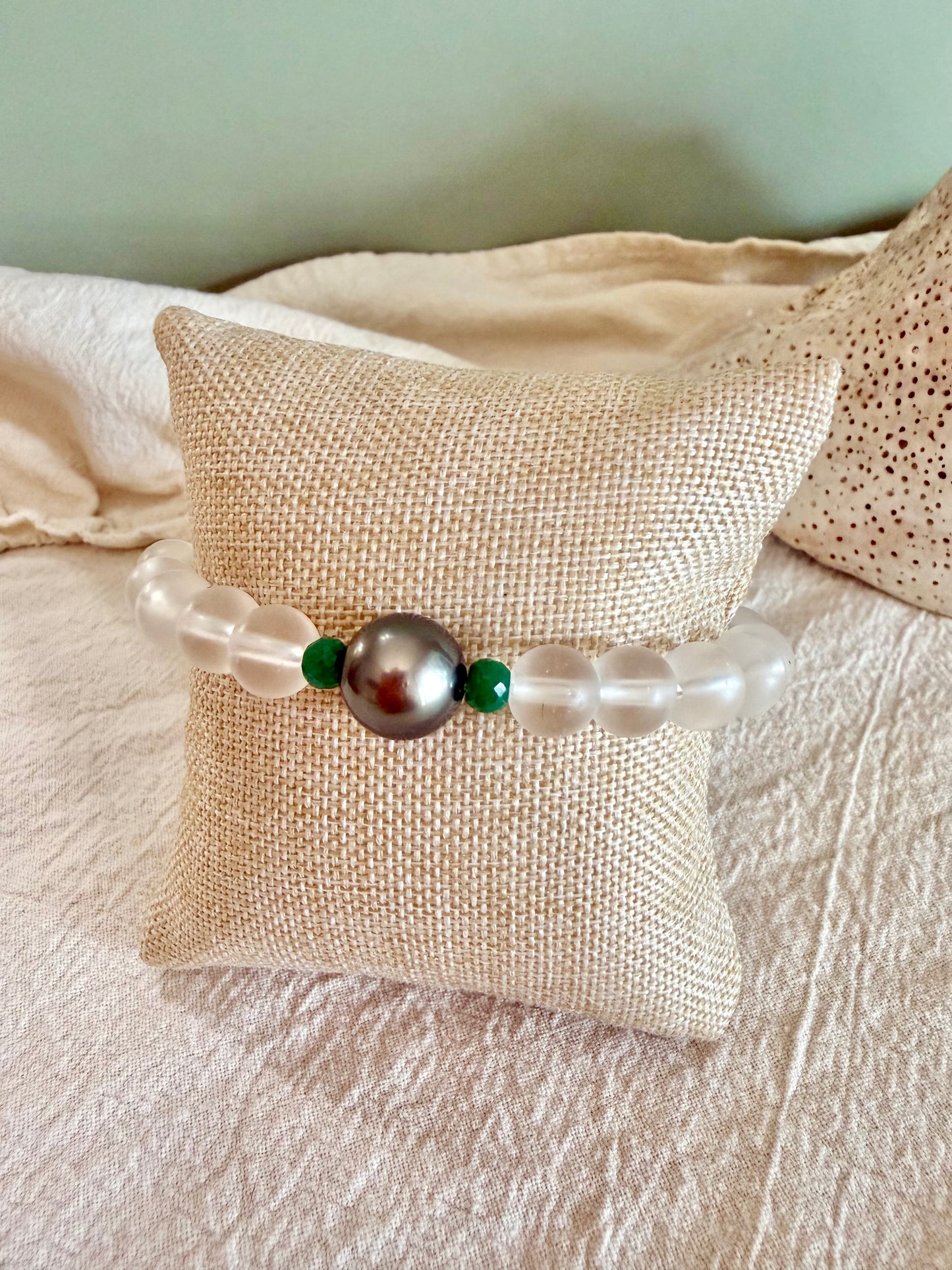 Sea Glass Bracelet