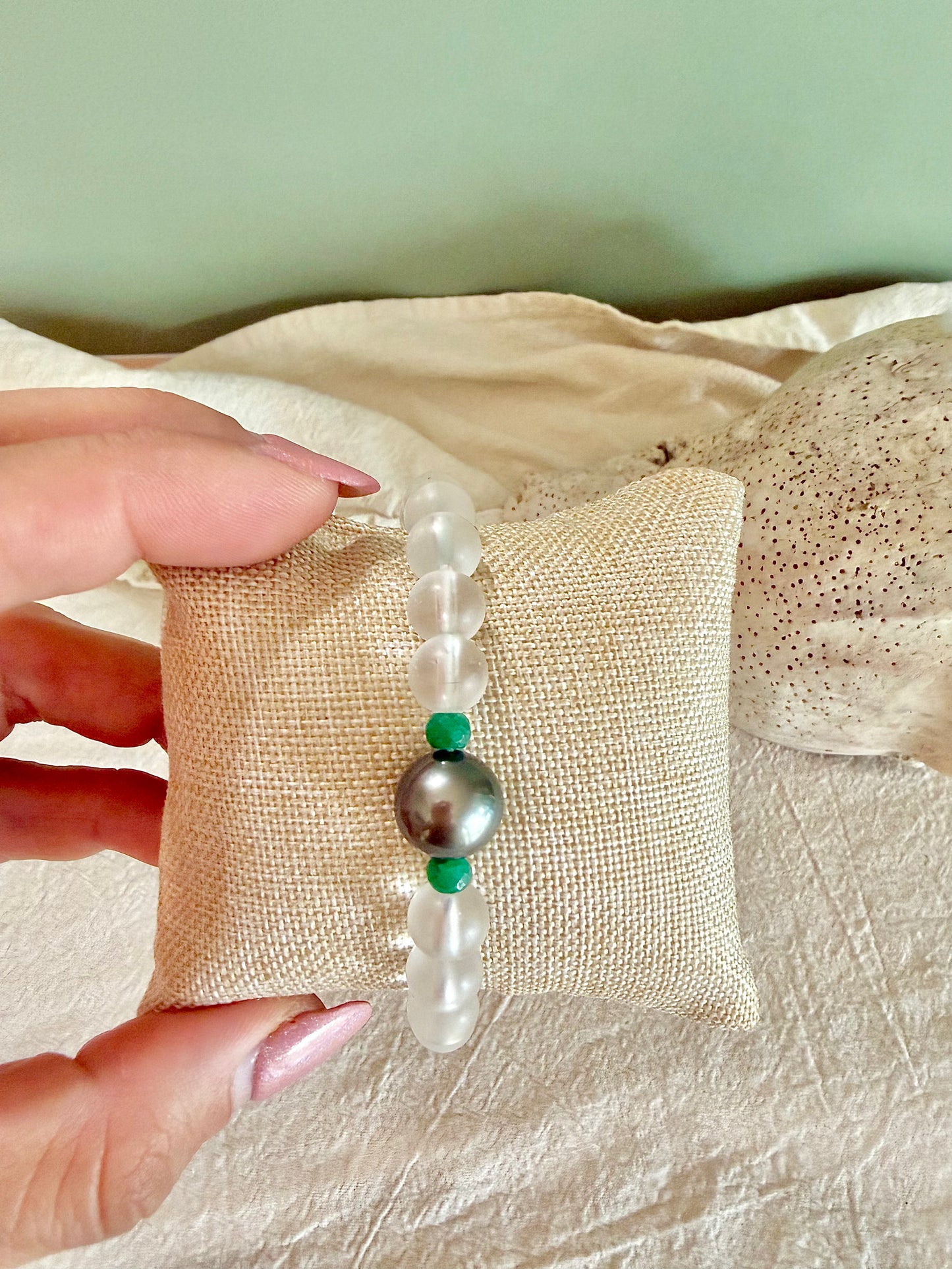 Sea Glass Bracelet