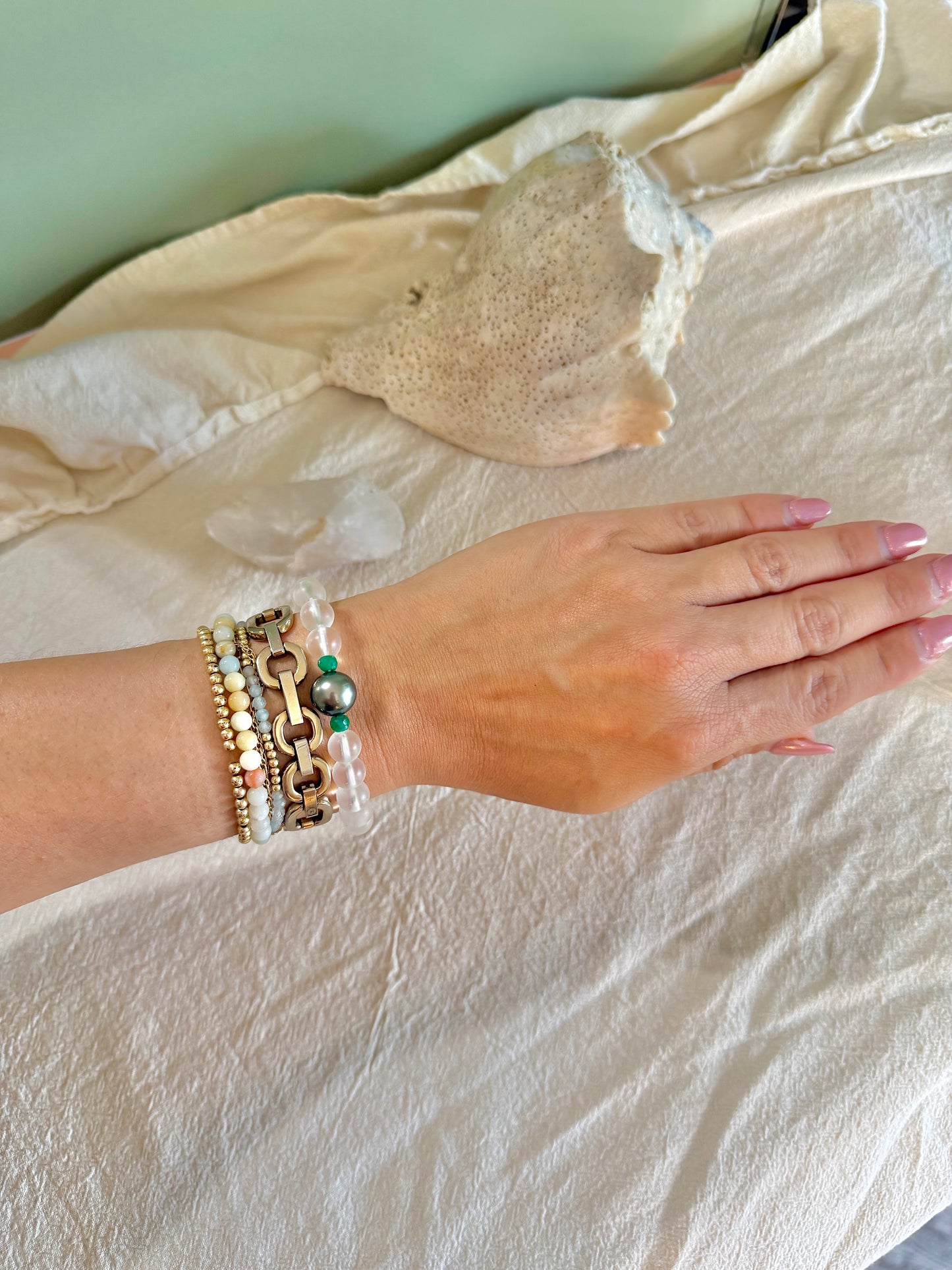 Sea Glass Bracelet
