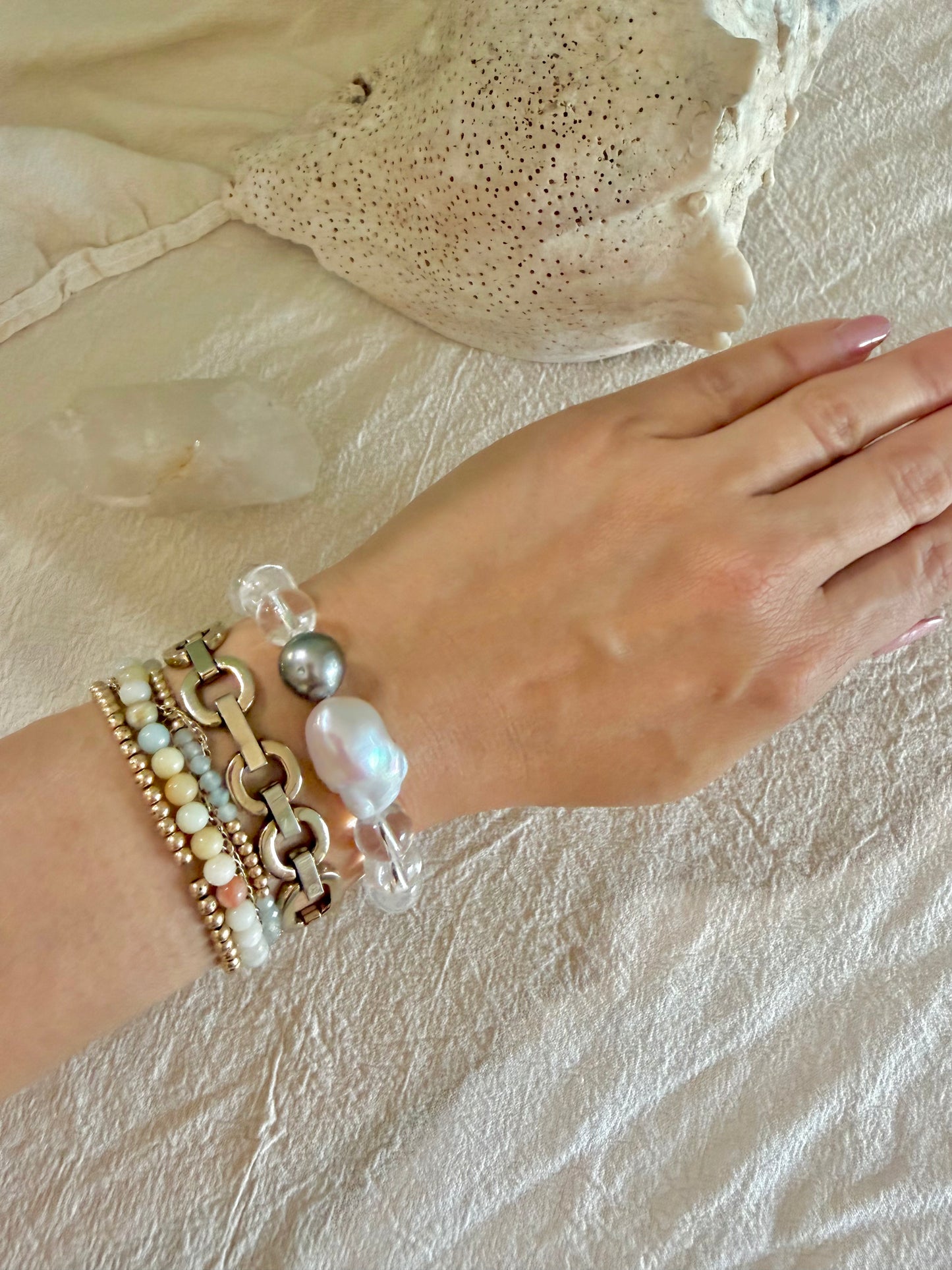 Heart of the Ocean Bracelet