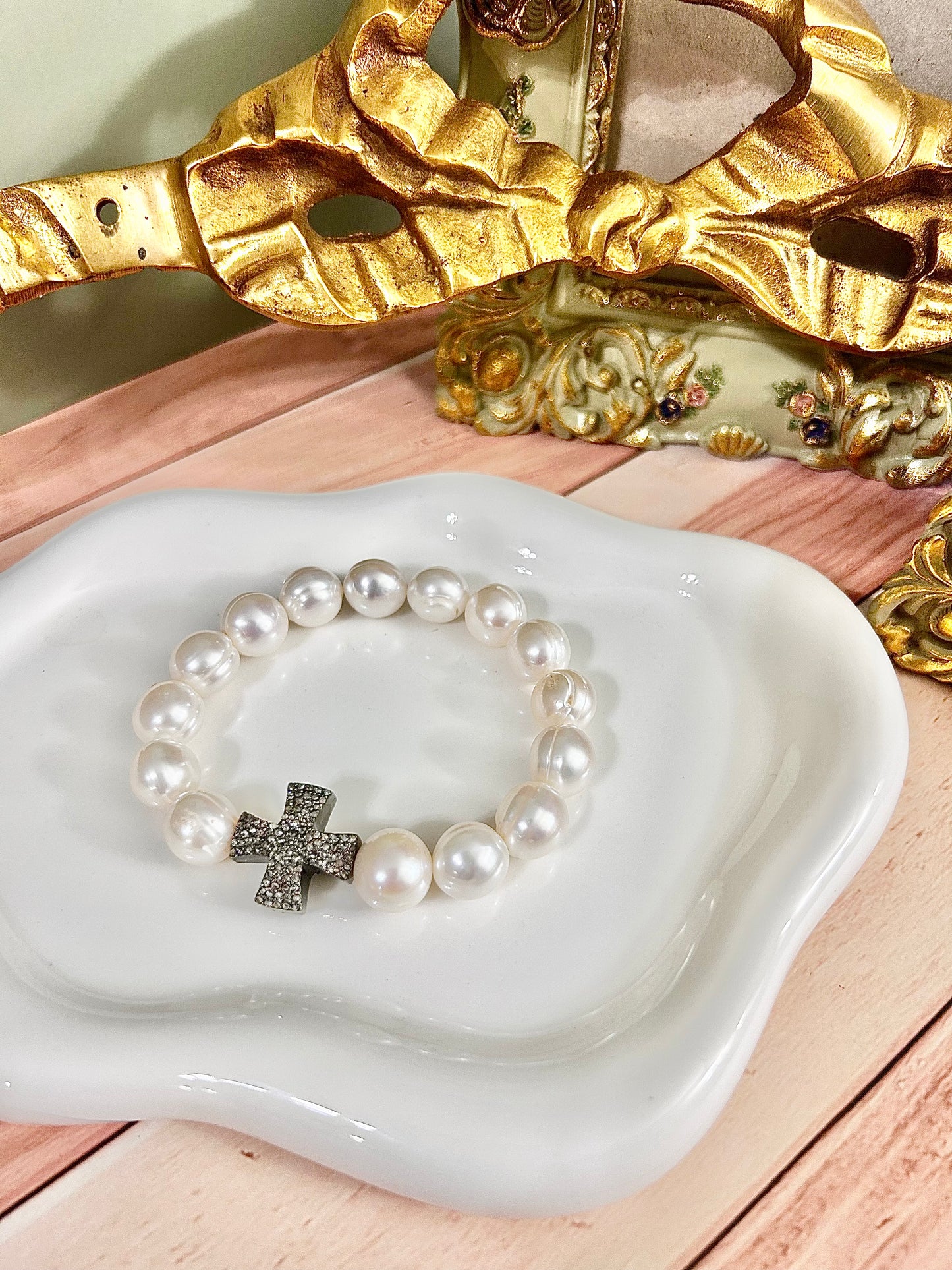 Rachel Cross Bracelet